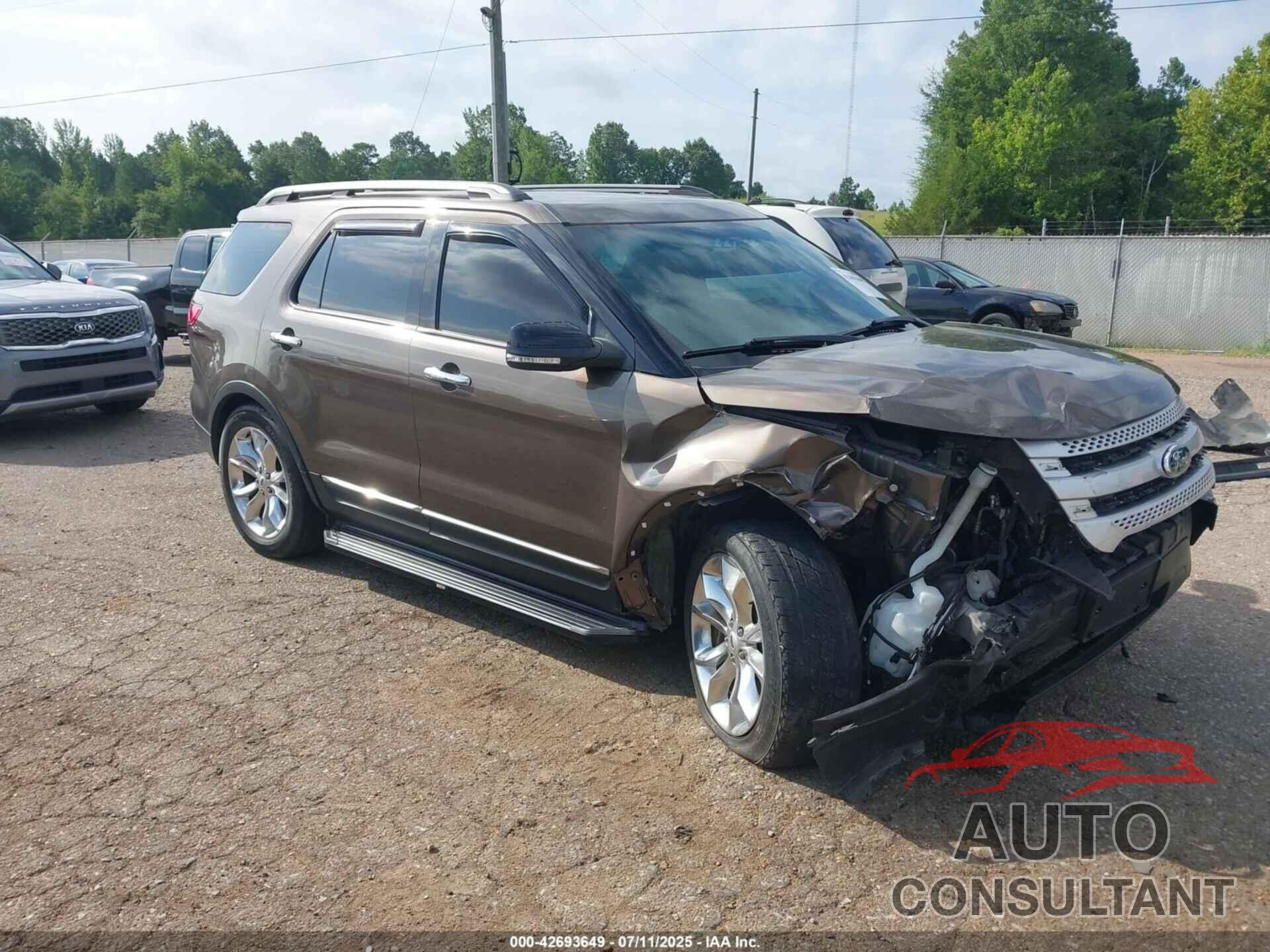 FORD EXPLORER 2015 - 1FM5K7D87FGA61480