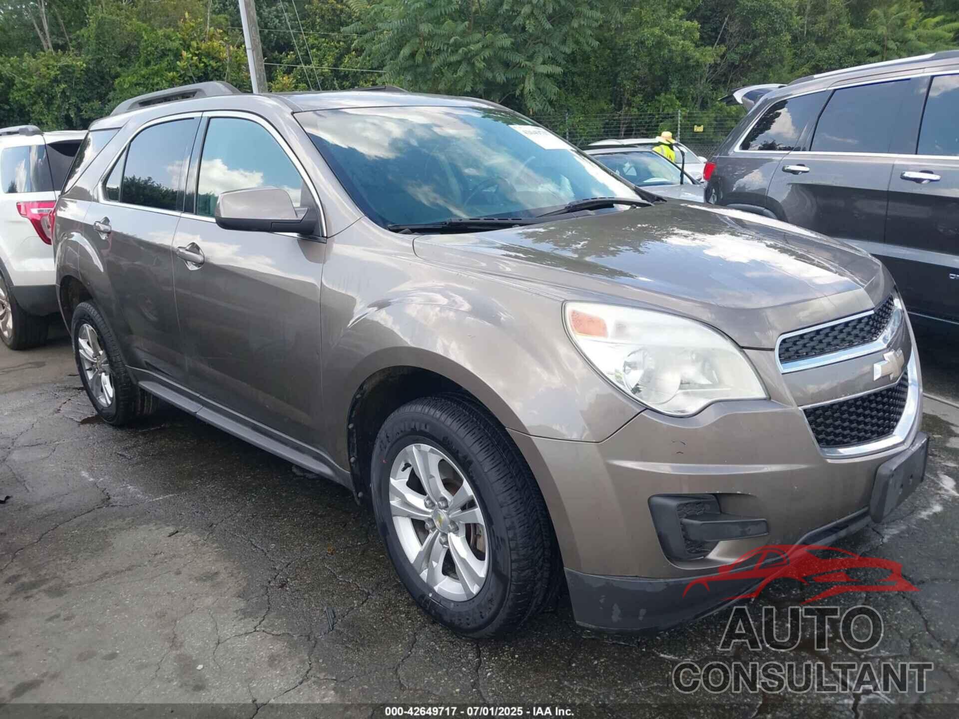 CHEVROLET EQUINOX 2012 - 2GNALDEK5C6278120
