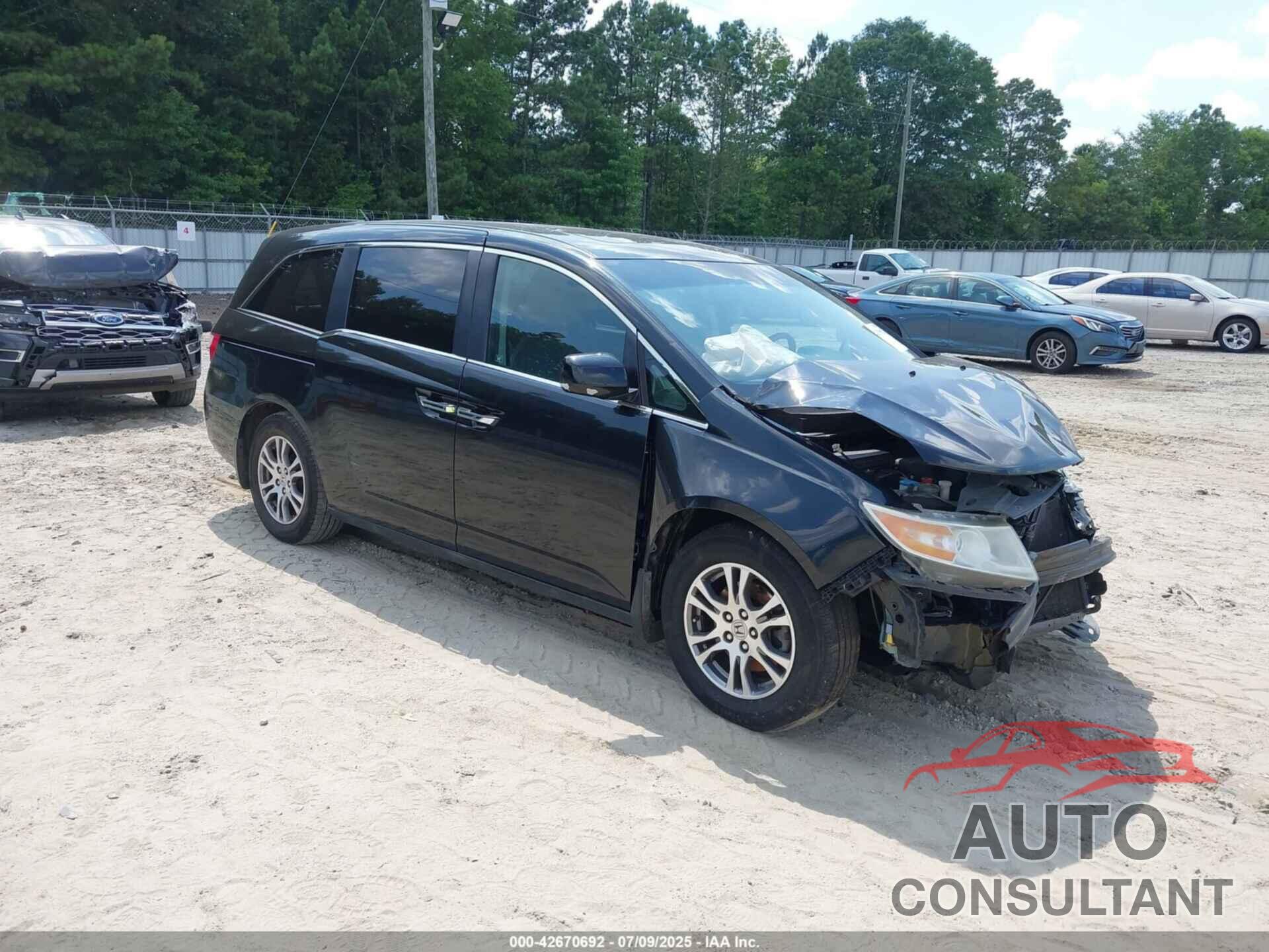 HONDA ODYSSEY 2012 - 5FNRL5H68CB048257