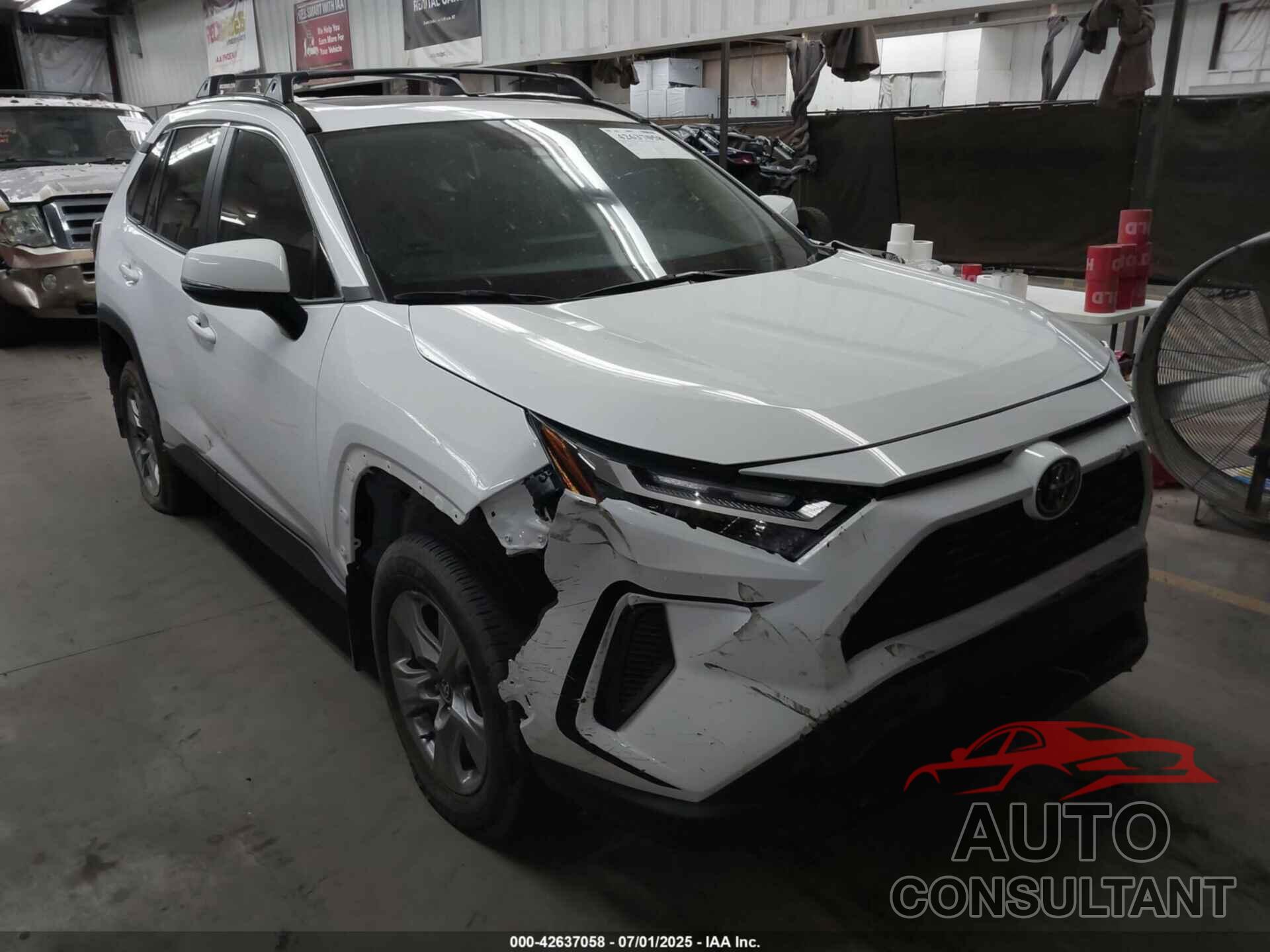 TOYOTA RAV4 2024 - 2T3W1RFV3RC276455