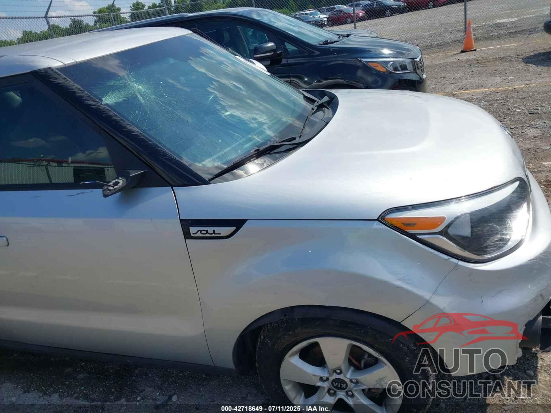 KIA SOUL 2019 - KNDJN2A22K7000612