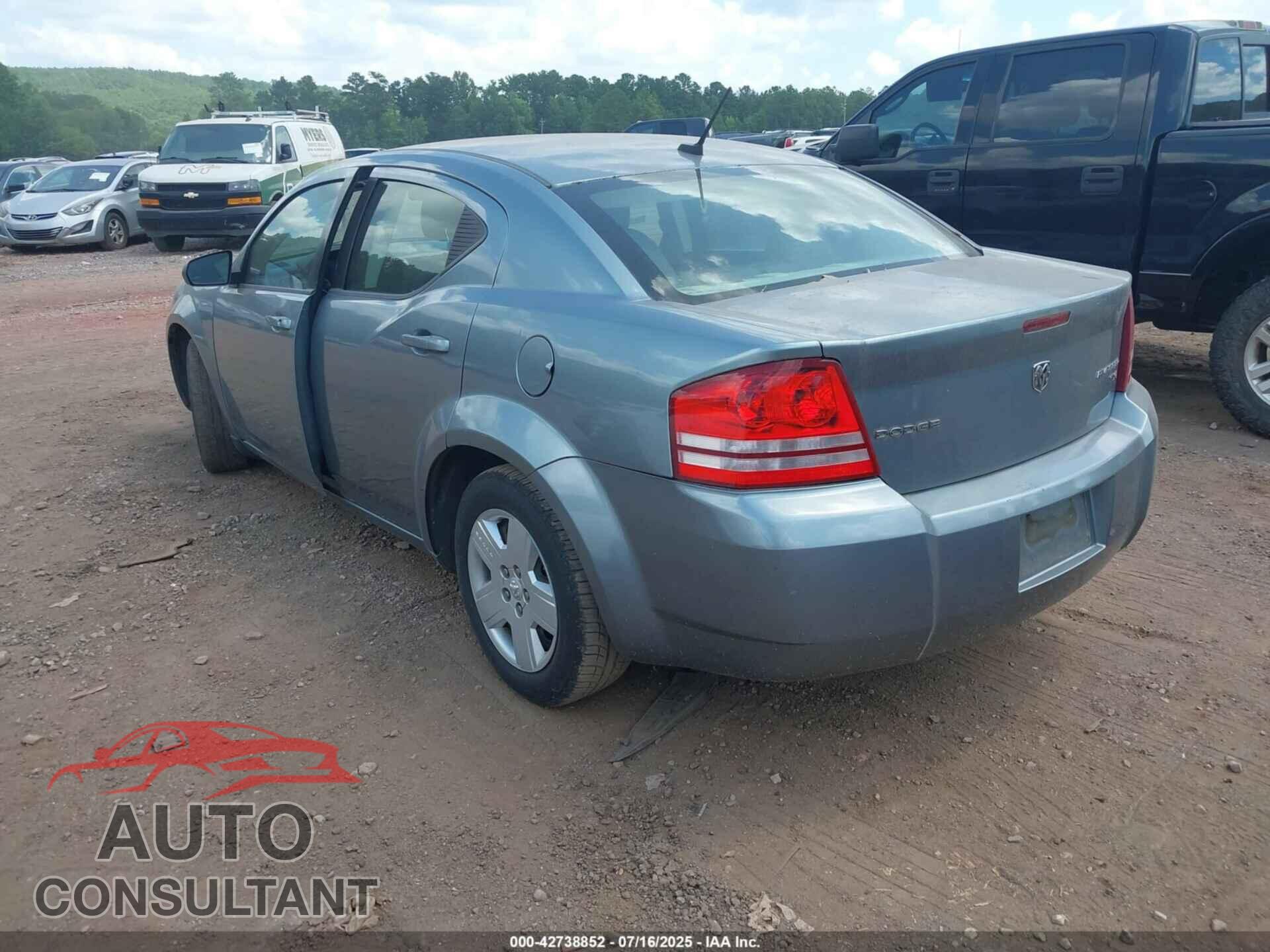DODGE AVENGER 2010 - 1B3CC4FBXAN200796