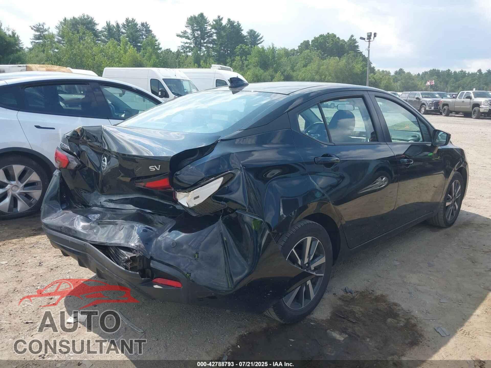 NISSAN VERSA 2021 - 3N1CN8EV2ML862004