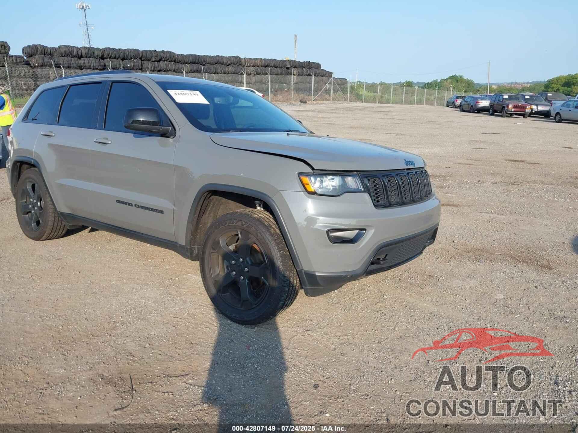 JEEP GRAND CHEROKEE 2020 - 1C4RJFAG2LC125958