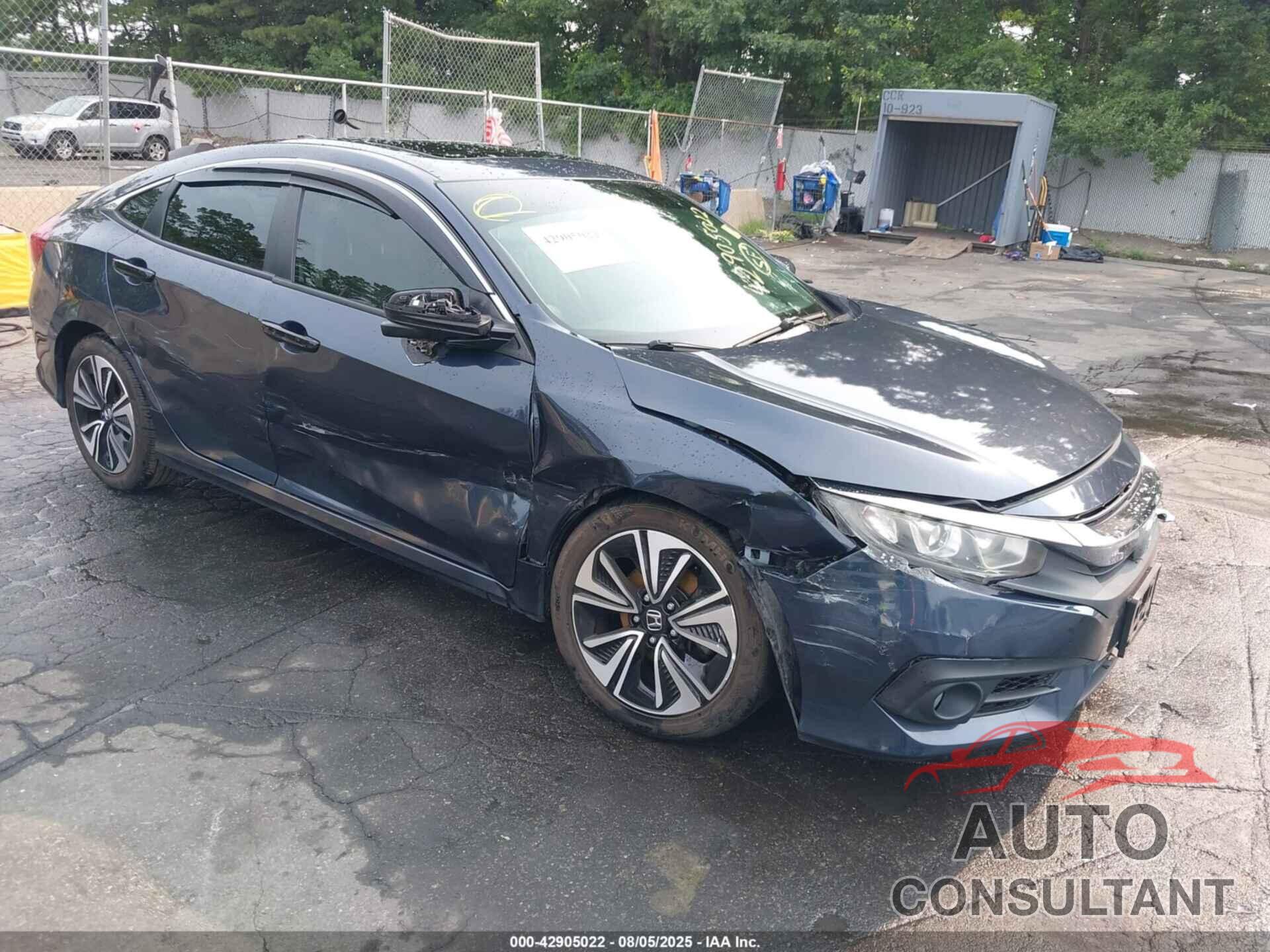 HONDA CIVIC 2016 - 19XFC1F73GE220763