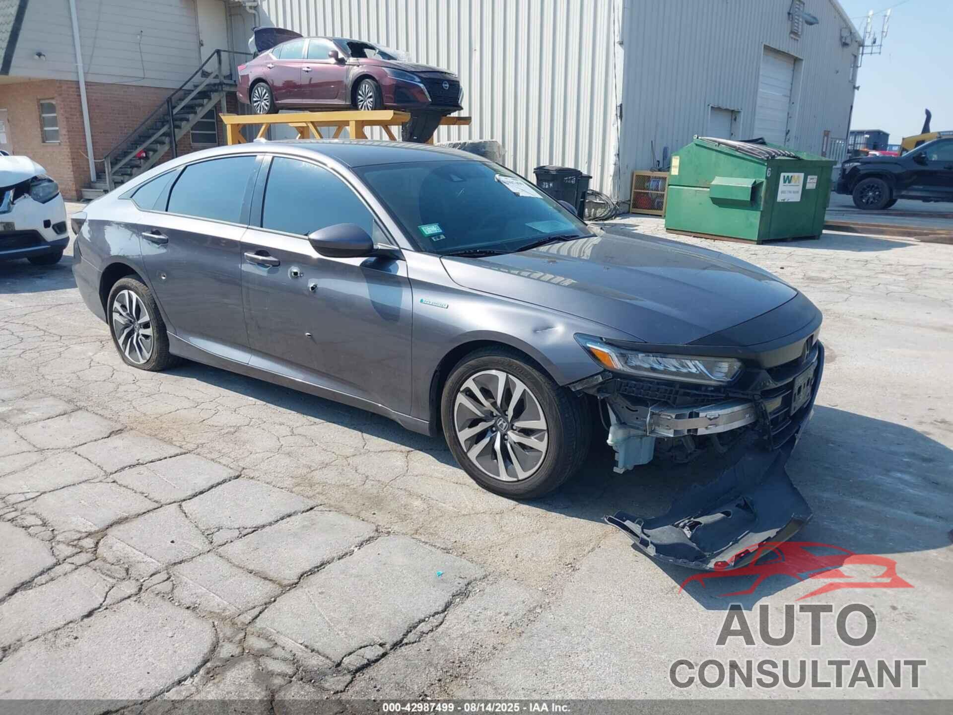 HONDA ACCORD HYBRID 2019 - 1HGCV3F11KA009451