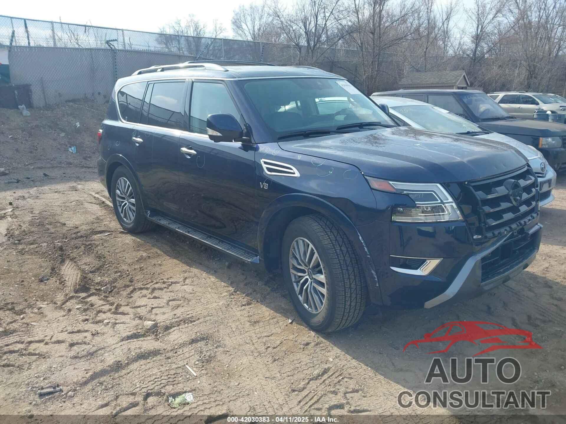 NISSAN ARMADA 2021 - JN8AY2BB7M9795240