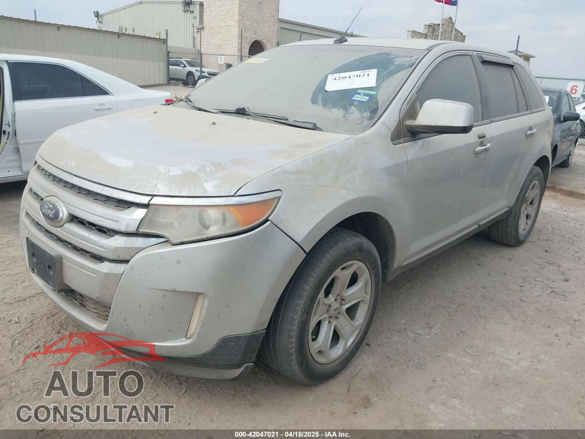 FORD EDGE 2011 - 2FMDK3JC1BBA23094