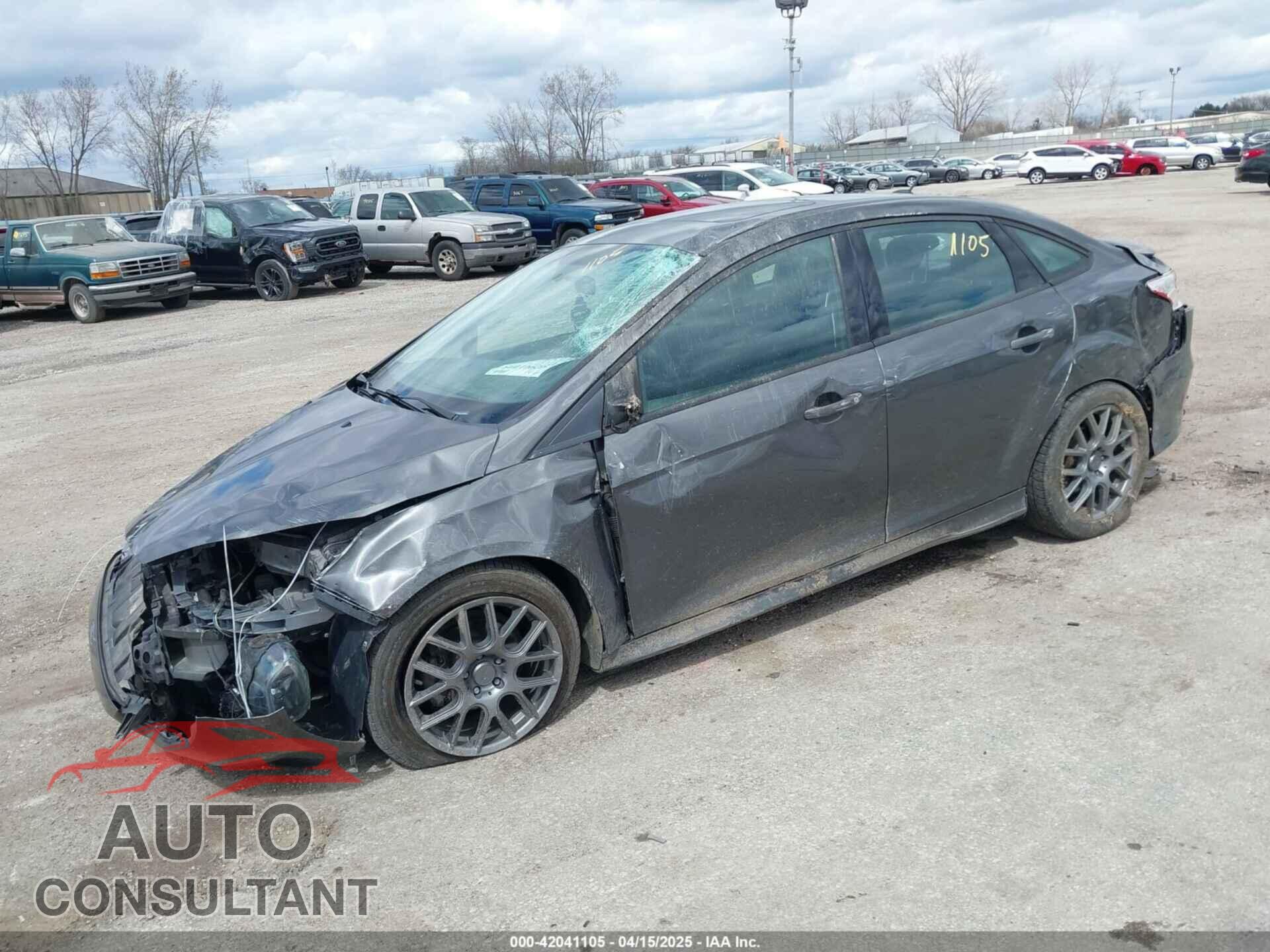 FORD FOCUS 2015 - 1FADP3F24FL286486