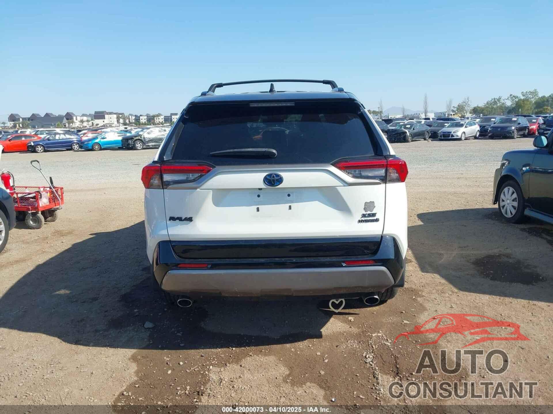 TOYOTA RAV4 HYBRID 2021 - 4T3E6RFV3MU042773