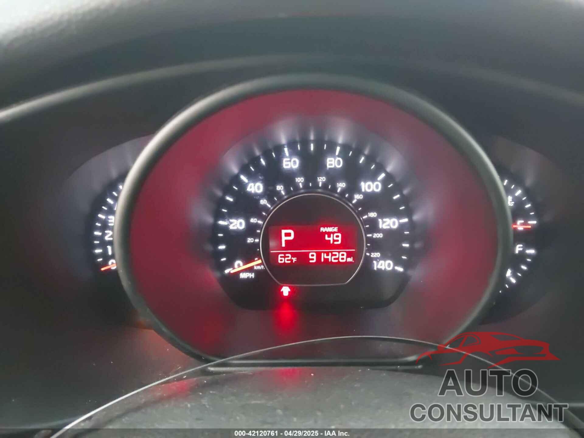 KIA SOUL 2017 - KNDJN2A22H7462080