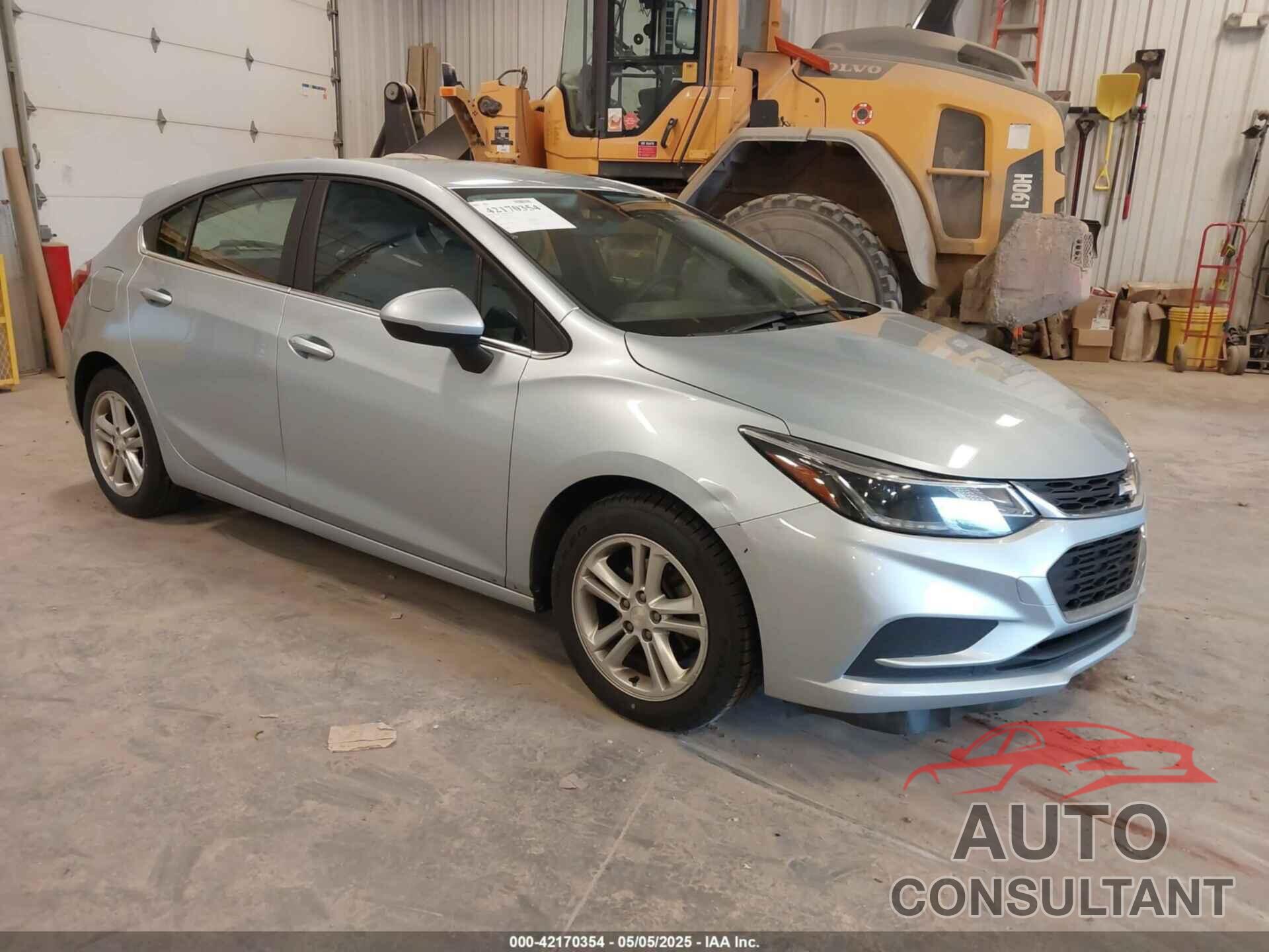 CHEVROLET CRUZE 2017 - 3G1BE6SM5HS588973