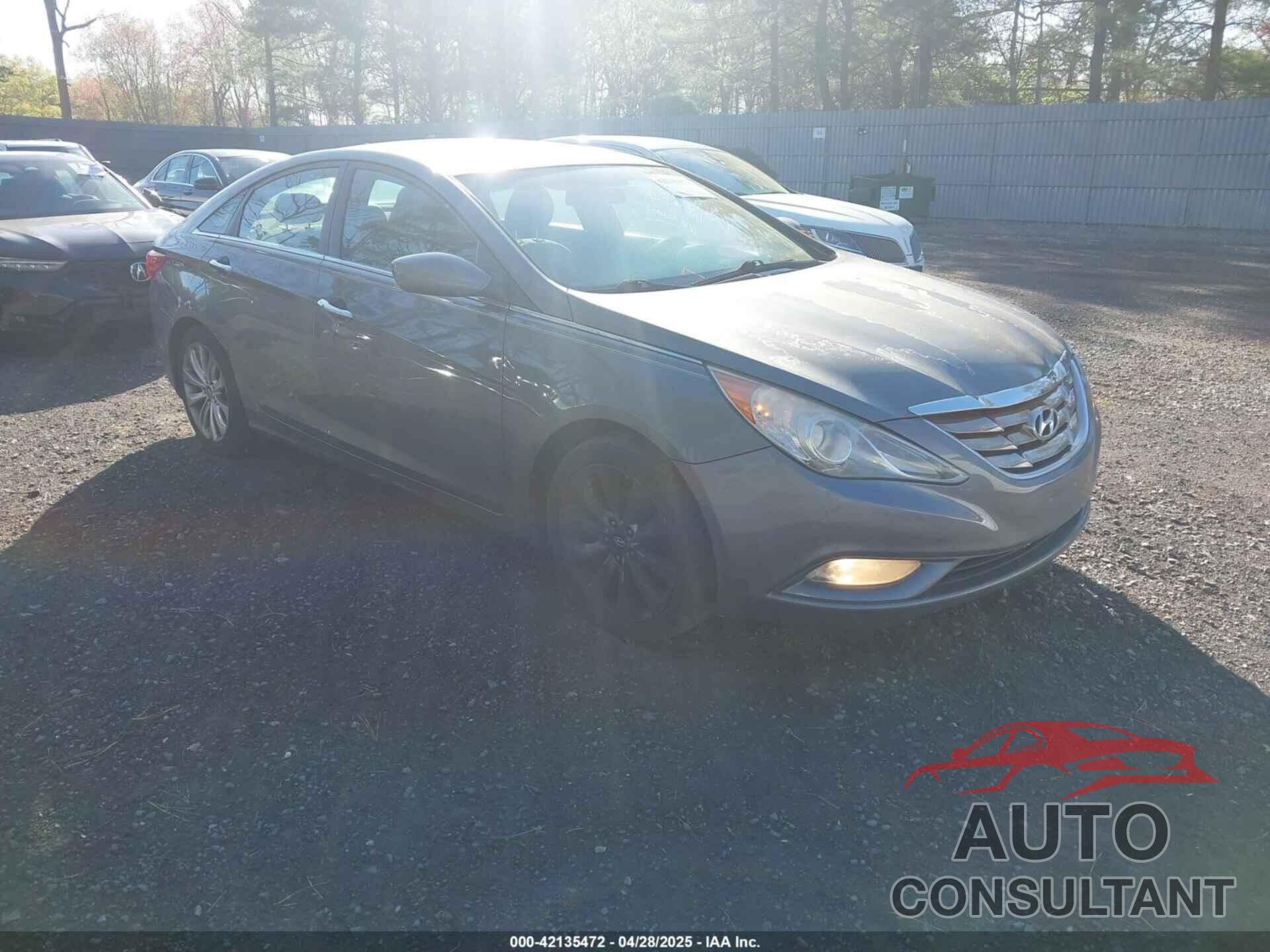 HYUNDAI SONATA 2011 - 5NPEC4AC4BH219000