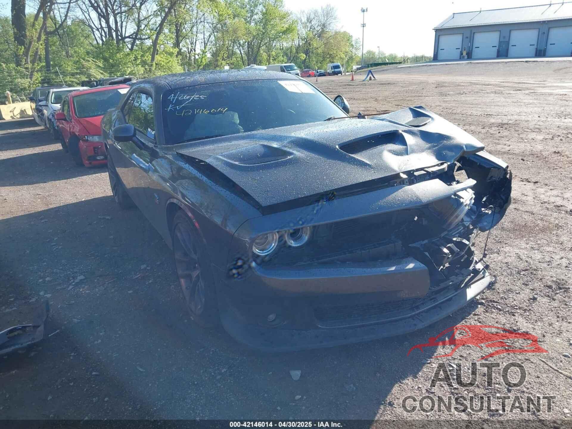 DODGE CHALLENGER 2021 - 2C3CDZFJ4MH673708