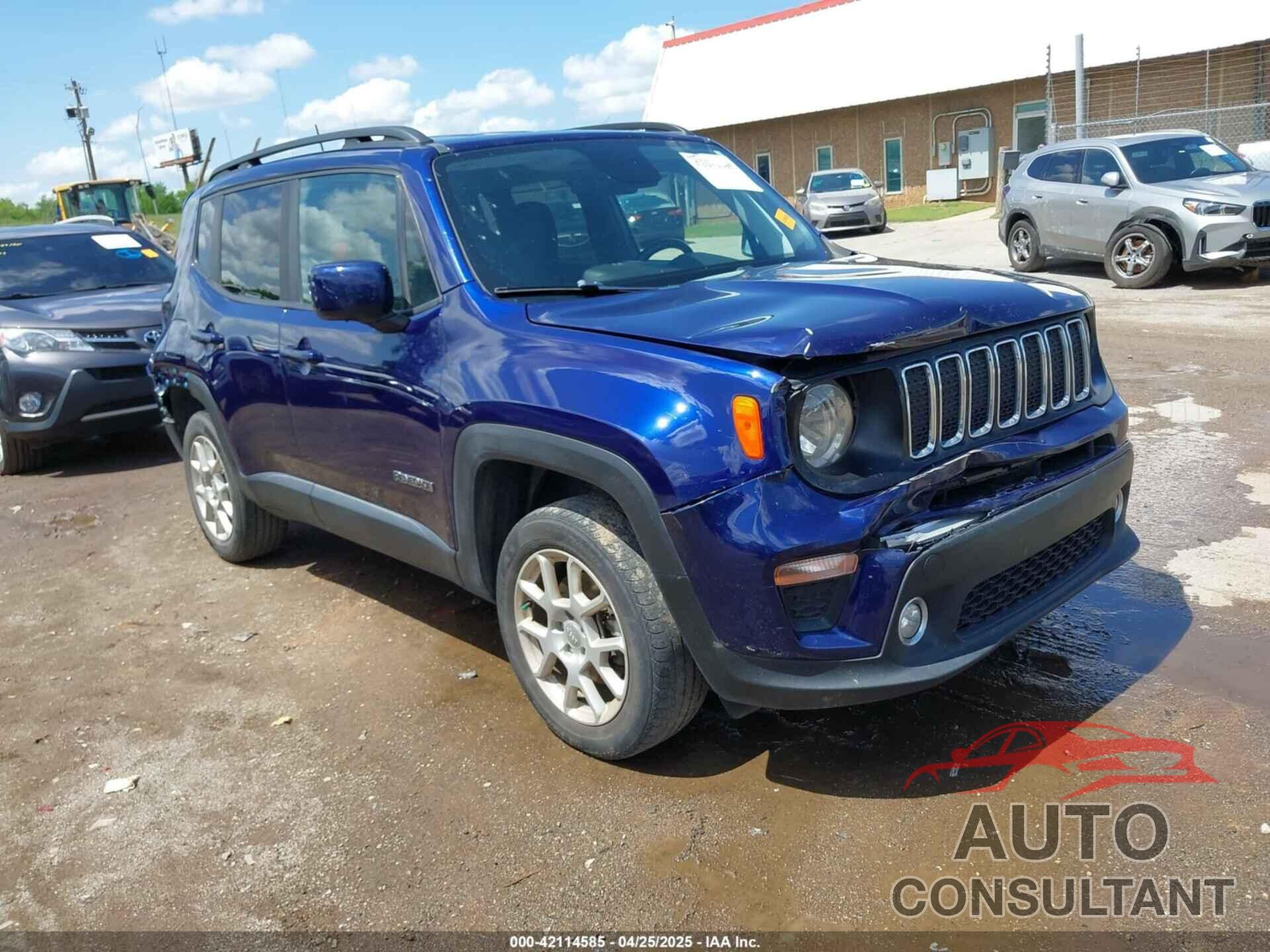 JEEP RENEGADE 2019 - ZACNJBBB9KPK71713