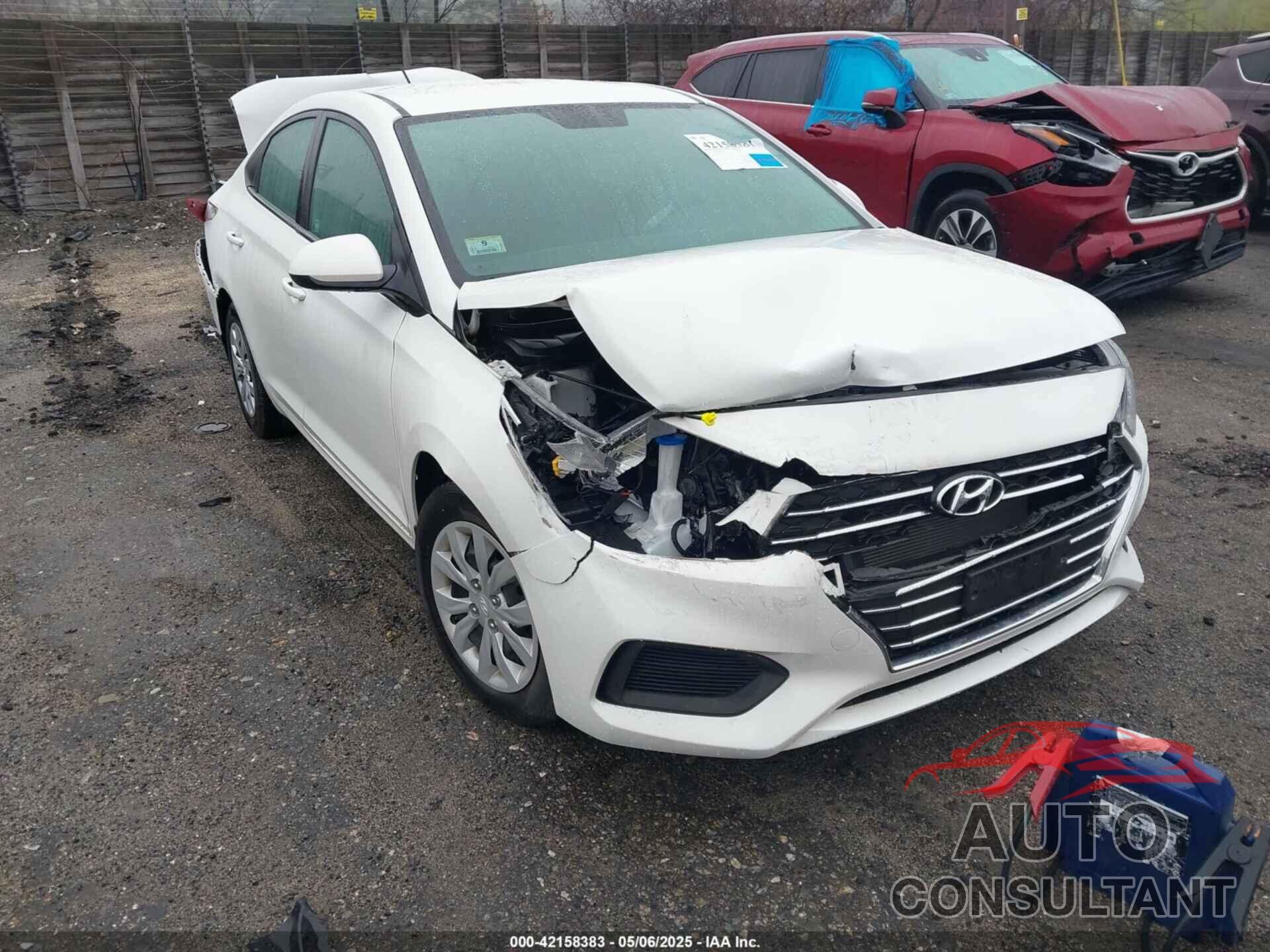 HYUNDAI ACCENT 2021 - 3KPC24A63ME152837