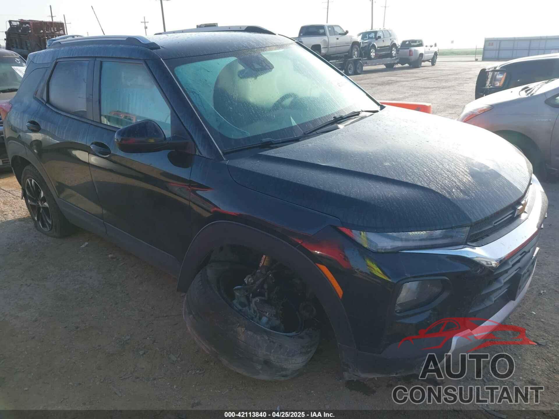 CHEVROLET TRAILBLAZER 2021 - KL79MRSL7MB173352