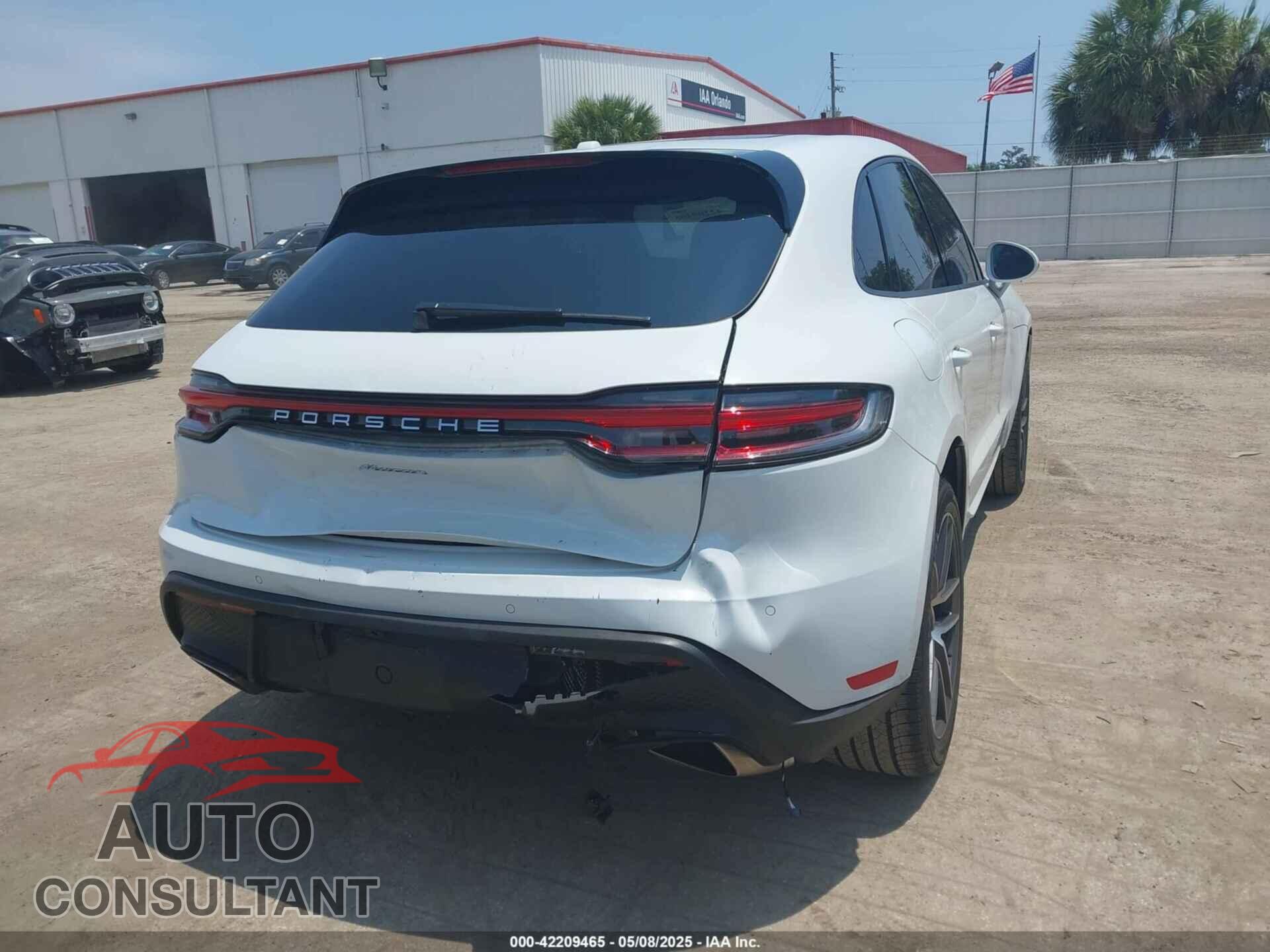 PORSCHE MACAN 2023 - WP1AA2A55PLB11111