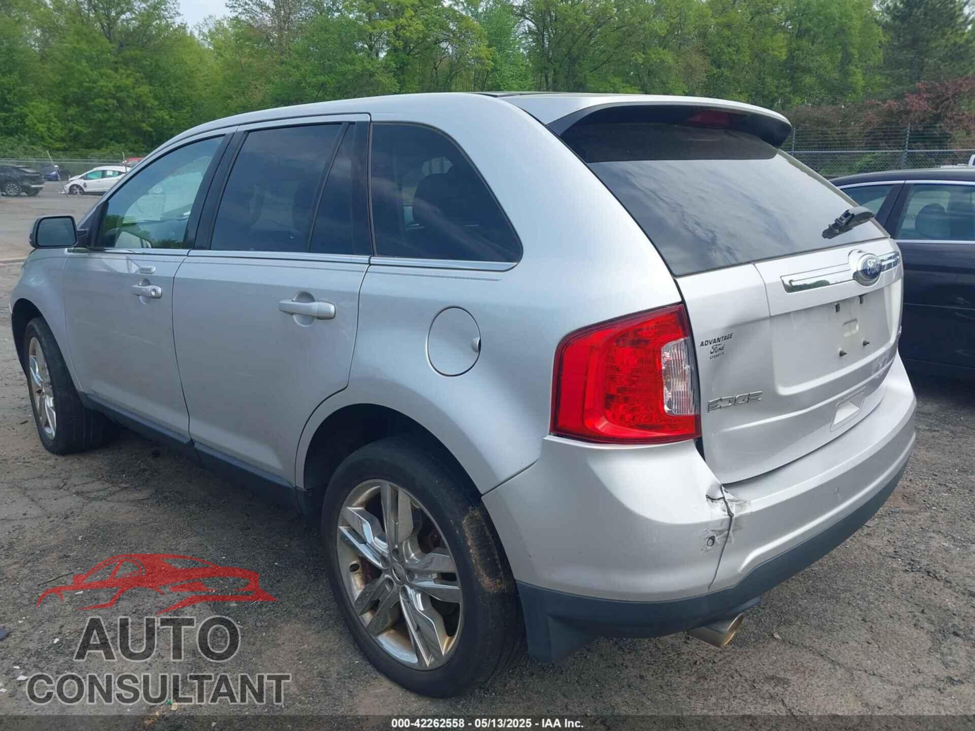 FORD EDGE 2013 - 2FMDK3KC4DBA35483