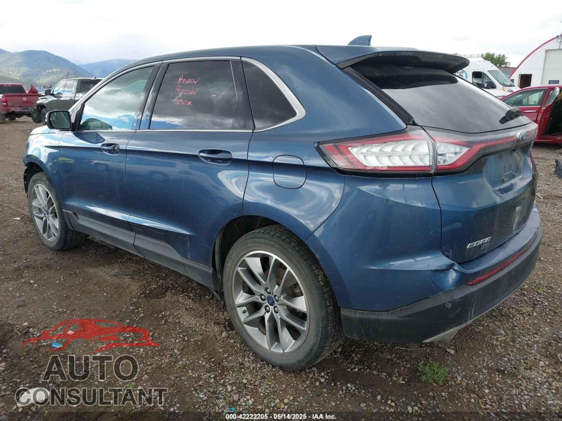 FORD EDGE 2018 - 2FMPK4J96JBC56345