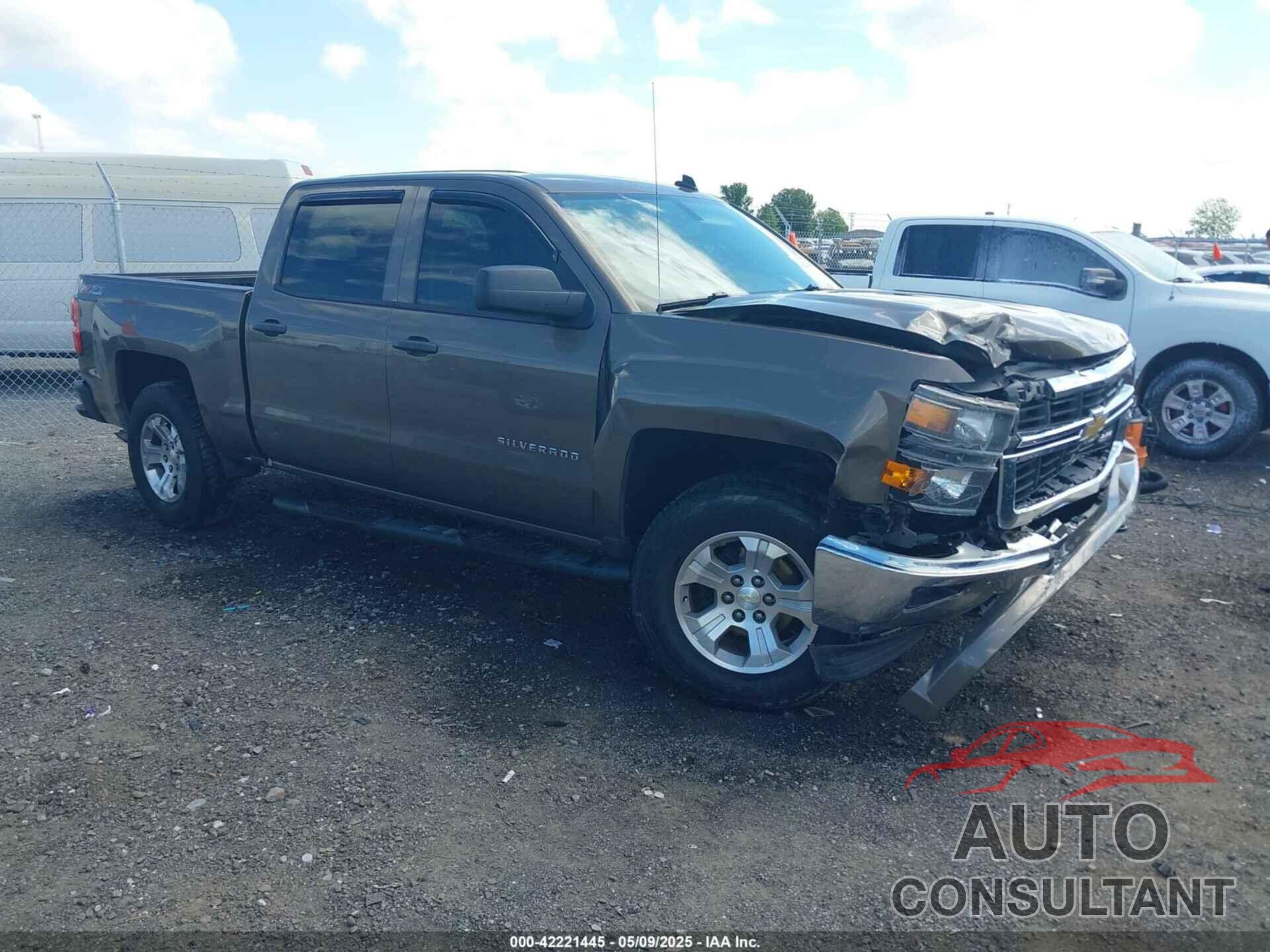 CHEVROLET SILVERADO 1500 2014 - 3GCUKREC4EG429468
