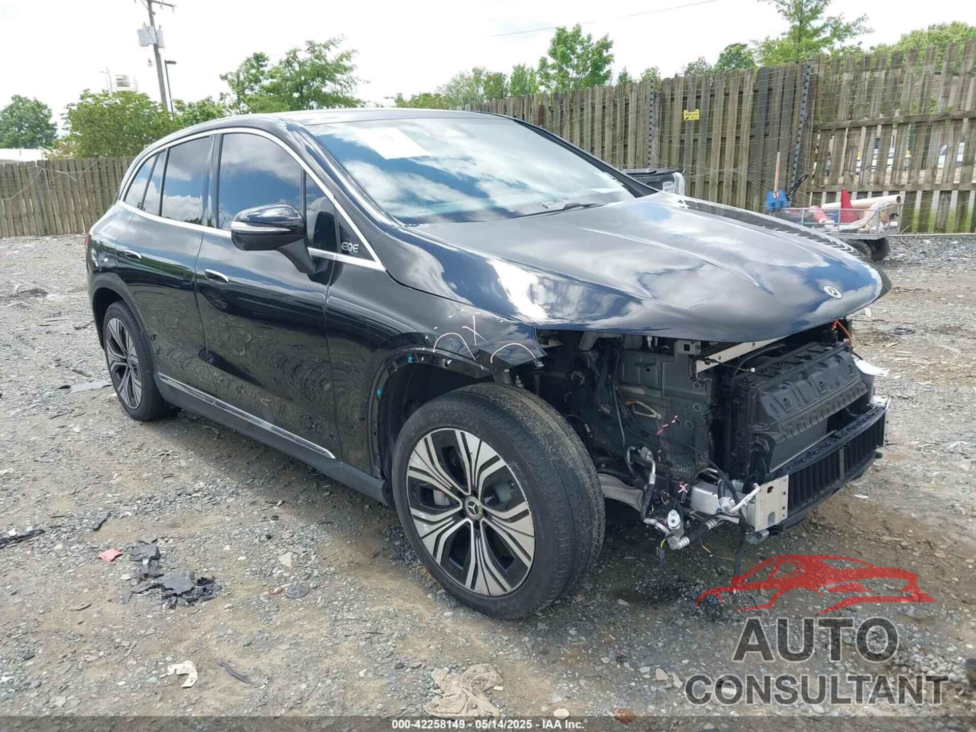MERCEDES-BENZ EQE 350 SUV 2024 - 4JGGM1CB6RA052578