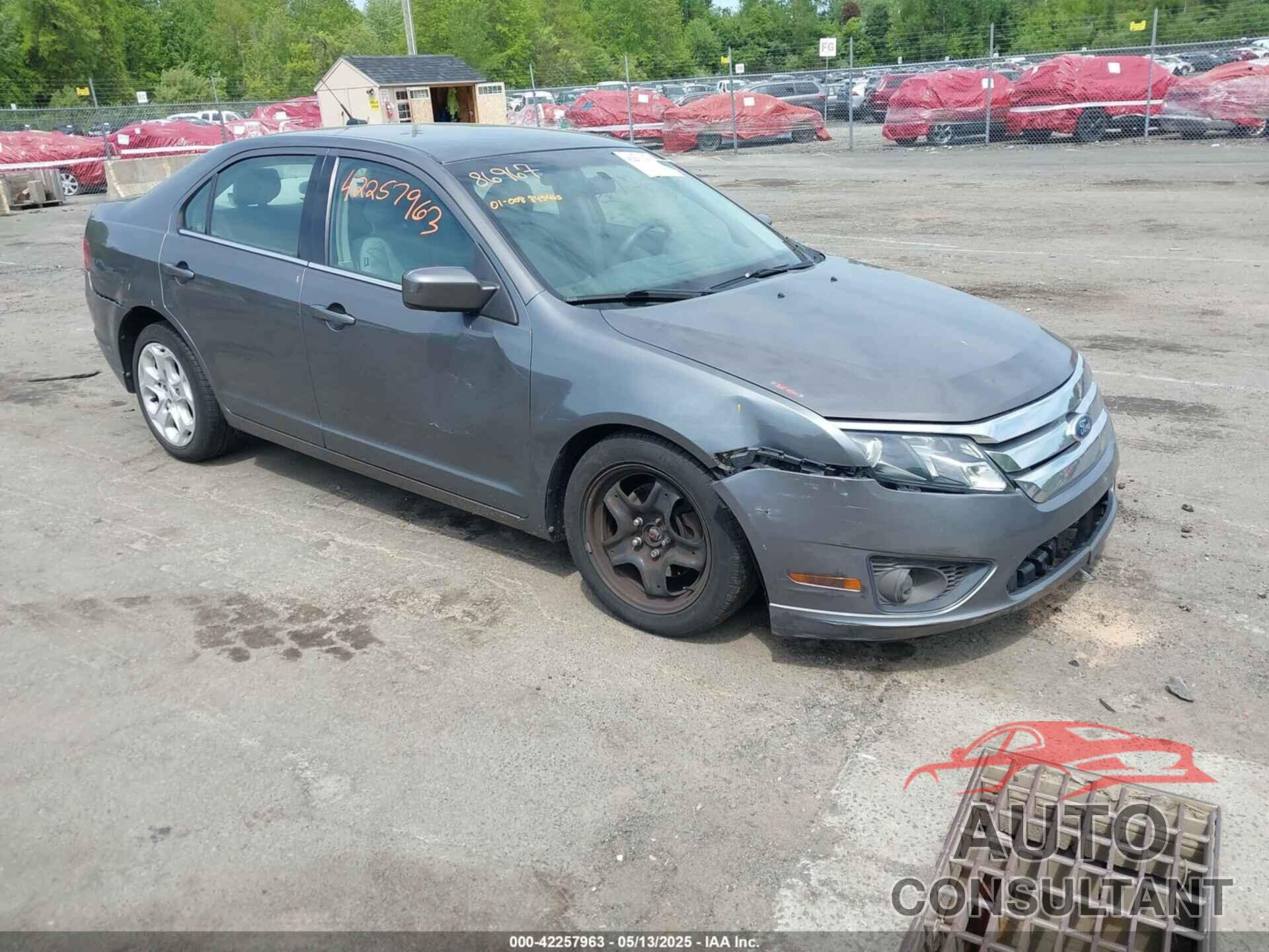 FORD FUSION 2011 - 3FAHP0HA9BR315352