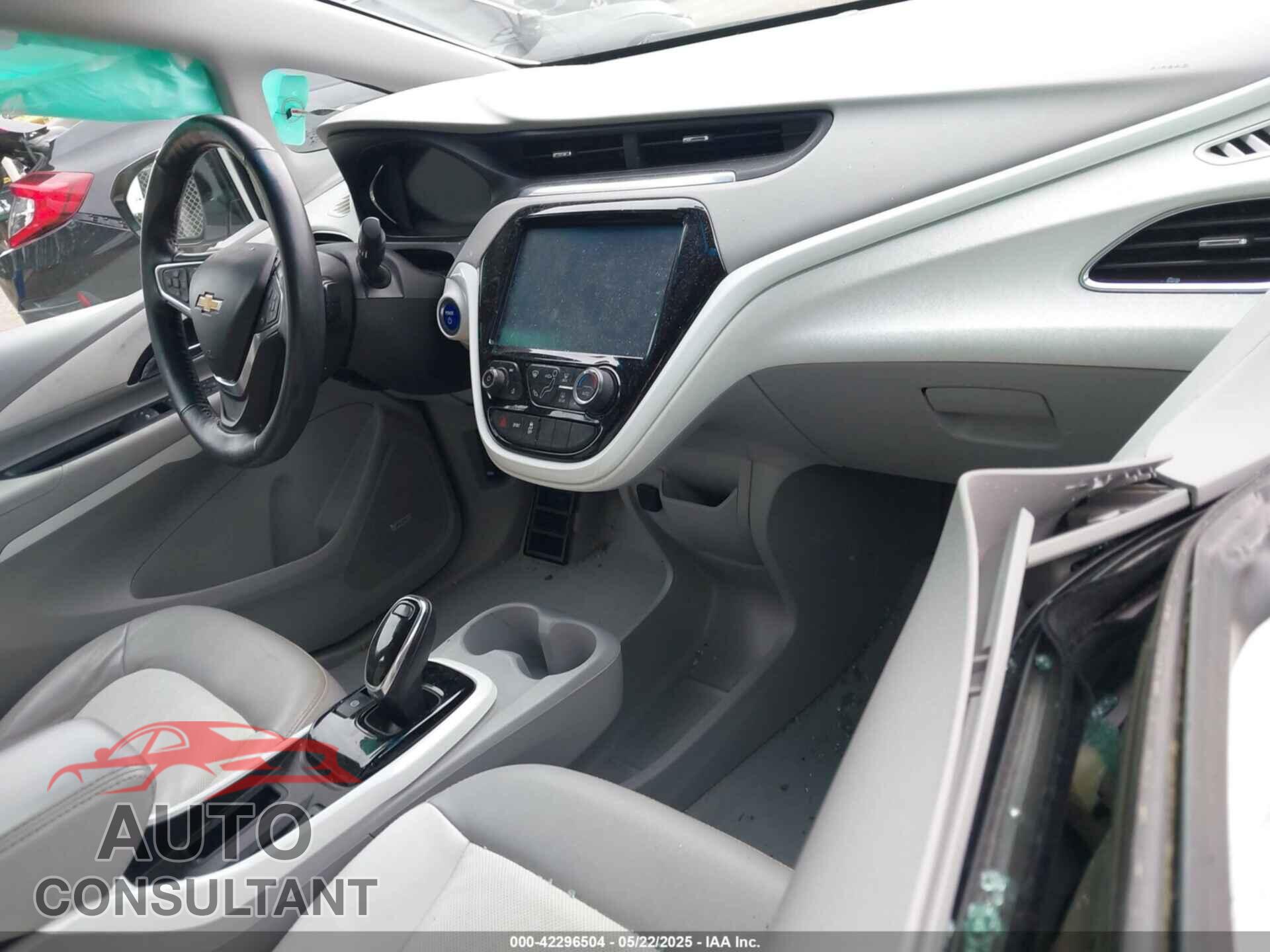 CHEVROLET BOLT EV 2017 - 1G1FX6S07H4152876