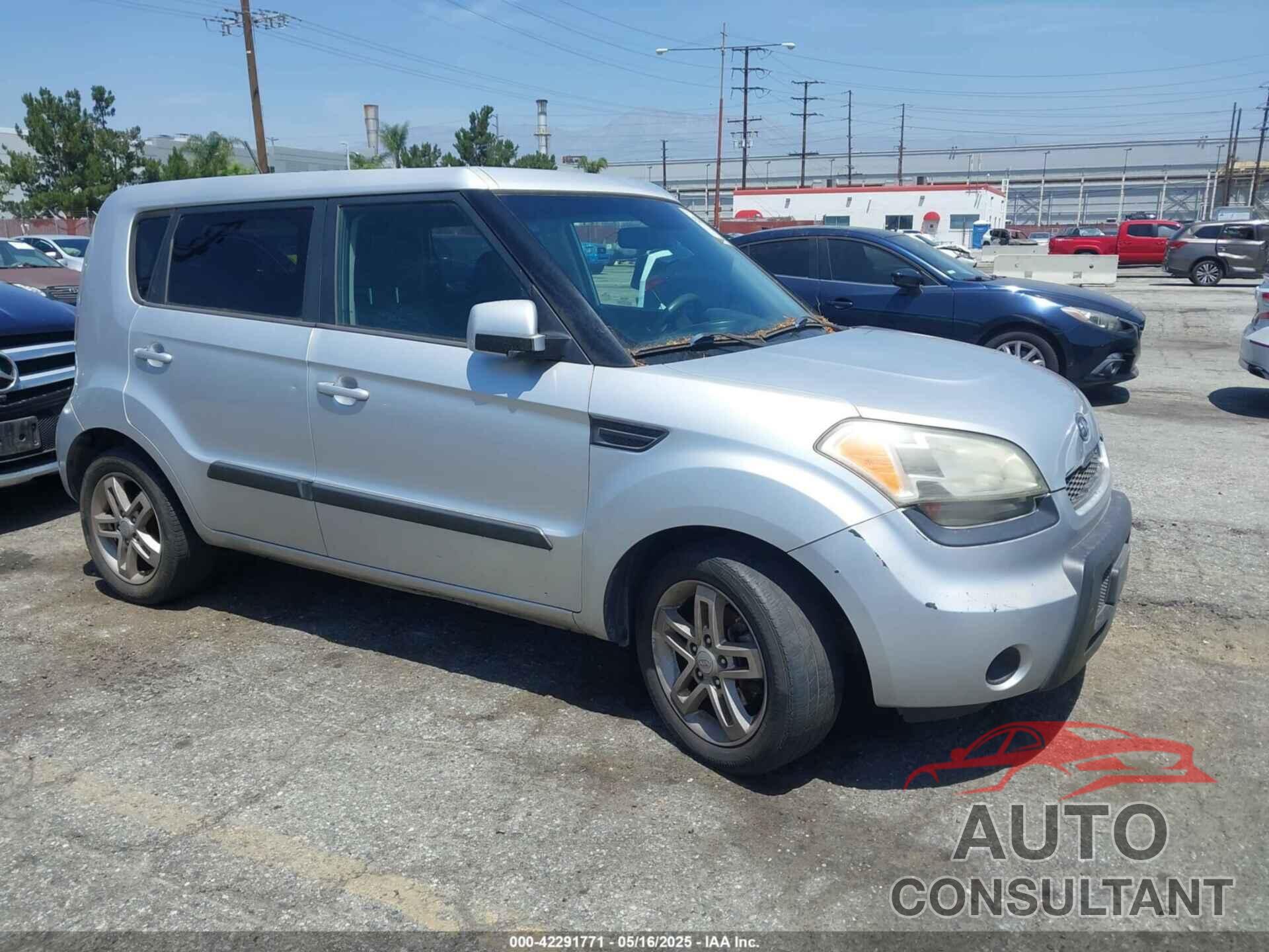 KIA SOUL 2011 - KNDJT2A24B7726316