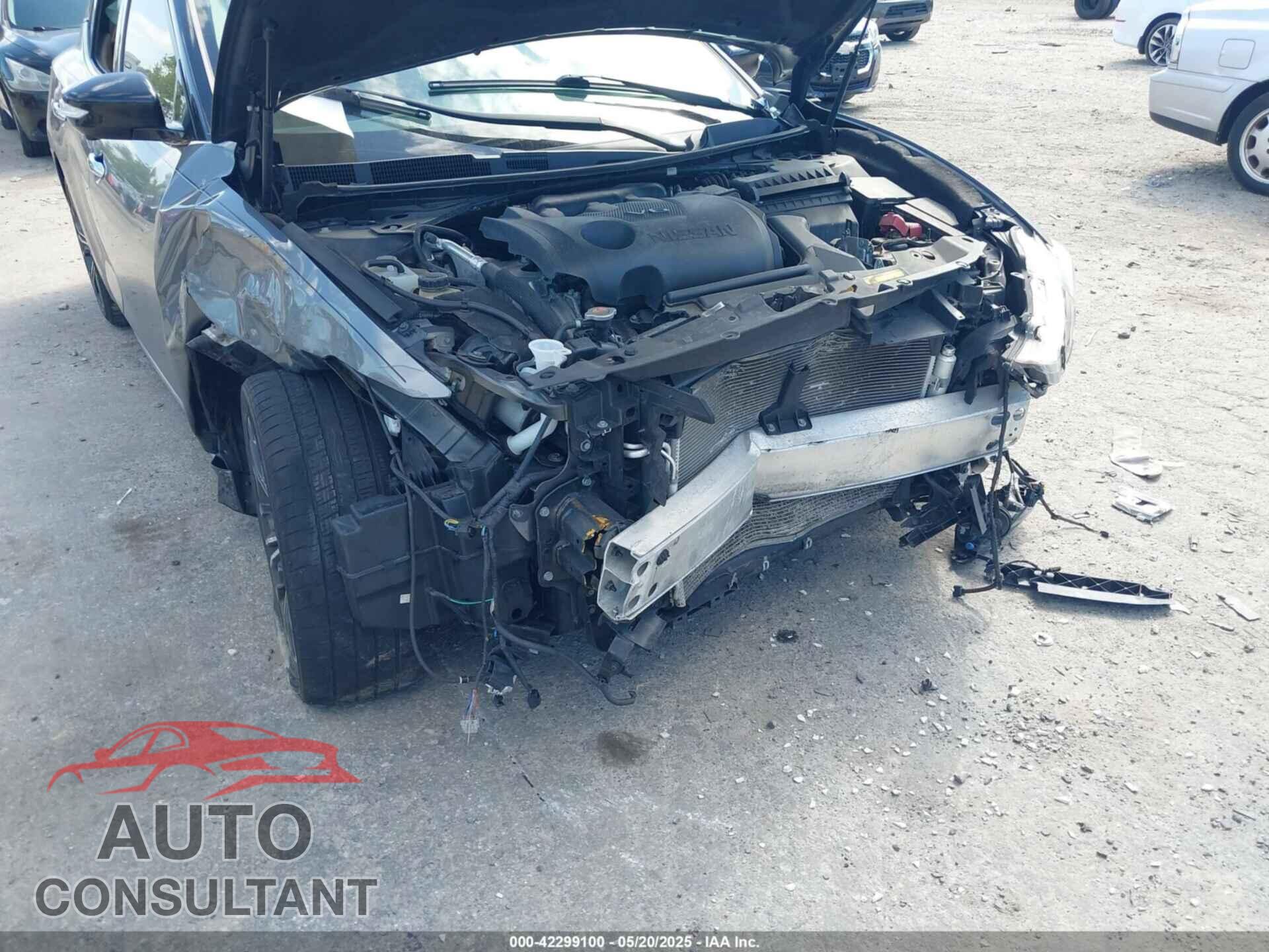 NISSAN MAXIMA 2018 - 1N4AA6AP2JC385535