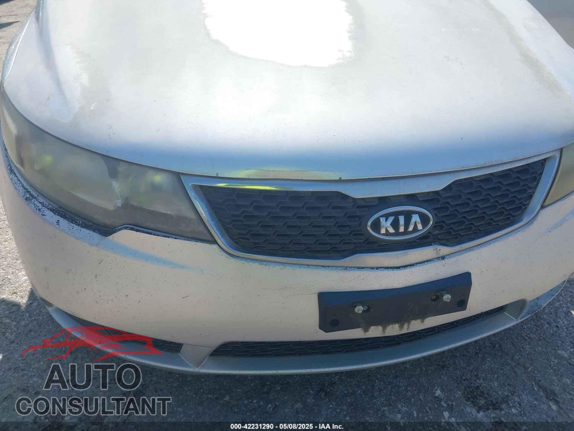 KIA FORTE 2011 - KNAFU4A27B5888786