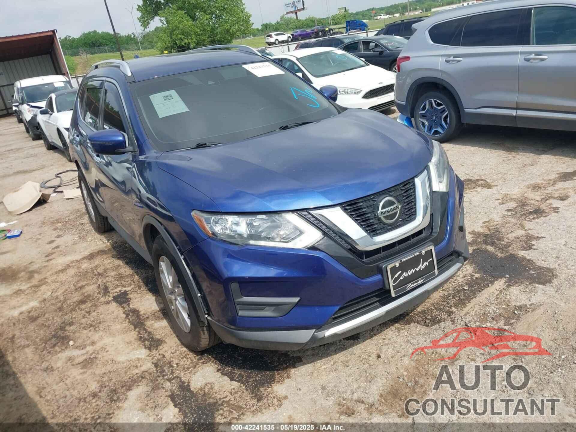 NISSAN ROGUE 2020 - JN8AT2MT4LW013917