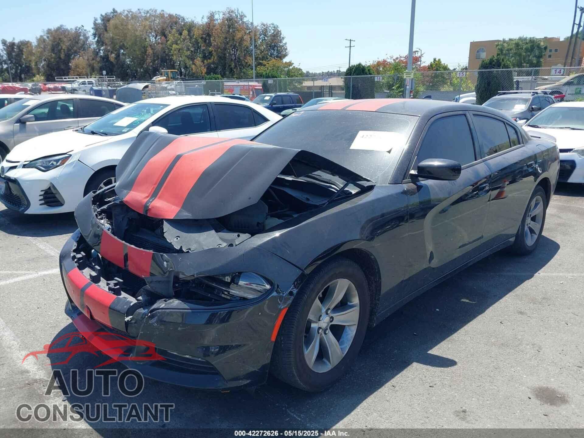 DODGE CHARGER 2017 - 2C3CDXHG2HH503925