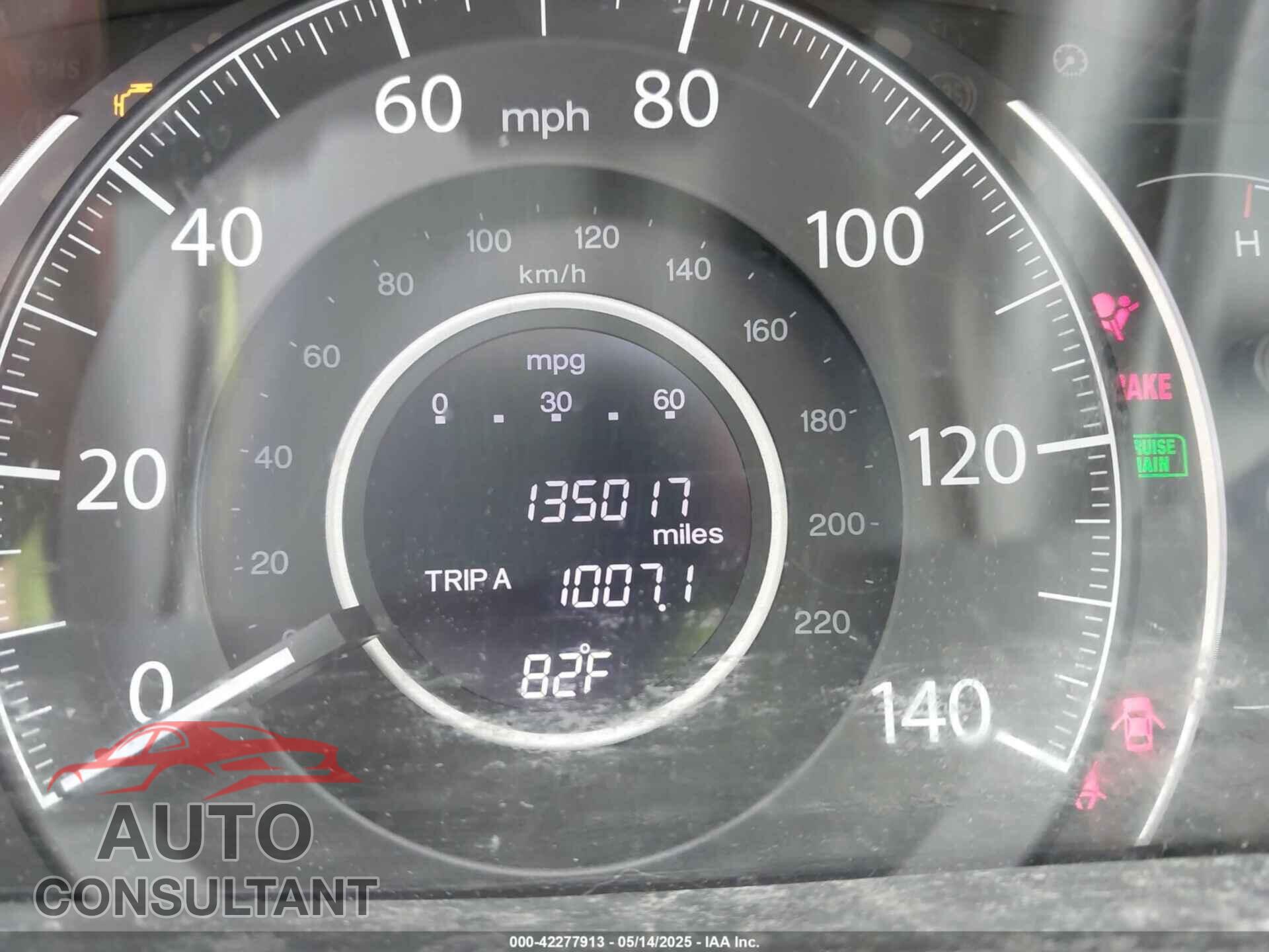 HONDA CR-V 2012 - JHLRM4H73CC022441