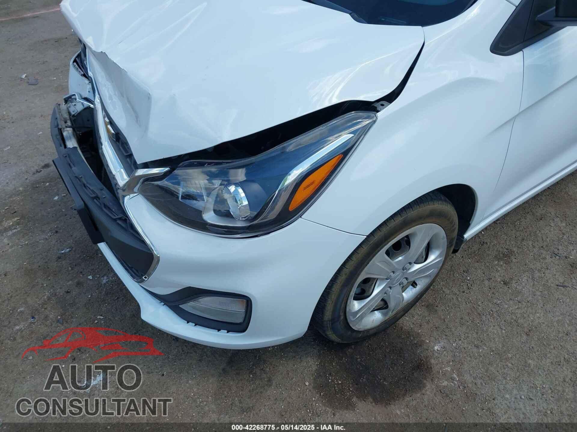 CHEVROLET SPARK 2019 - KL8CB6SA1KC751747