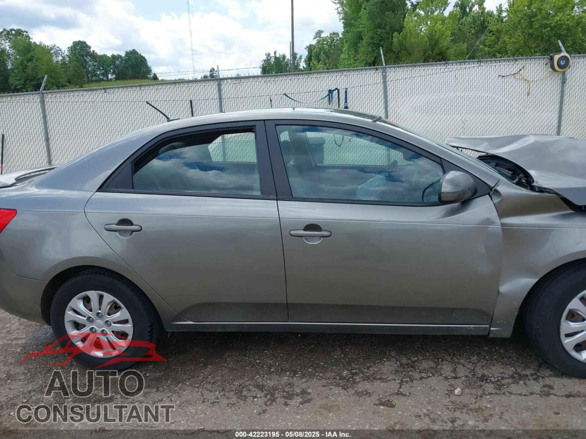 KIA FORTE 2013 - KNAFU4A20D5663175