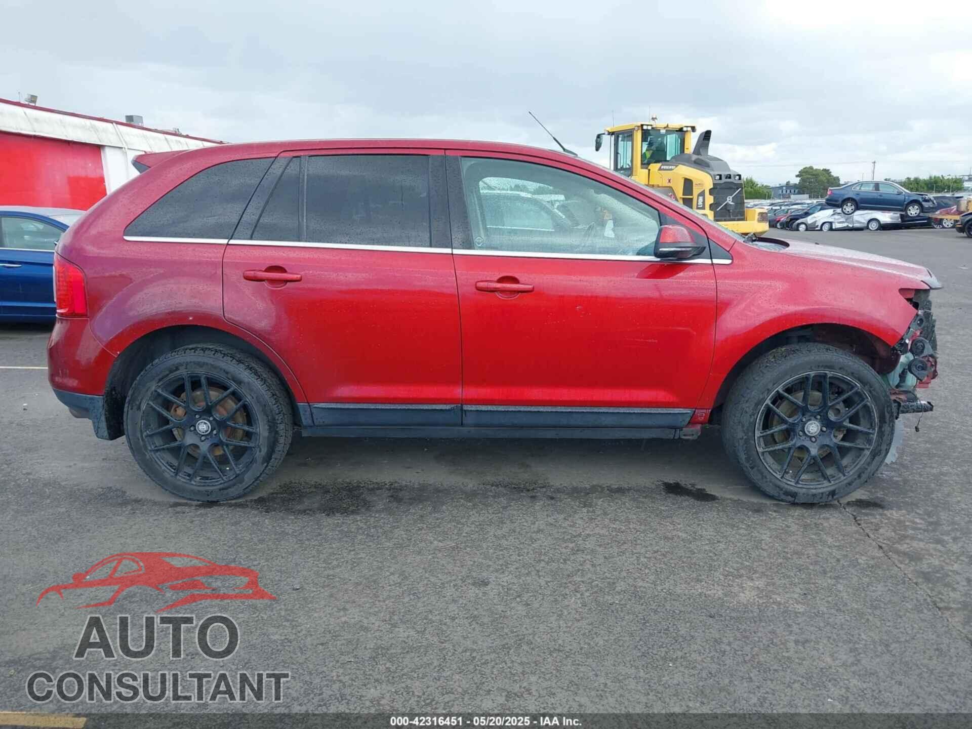 FORD EDGE 2014 - 2FMDK4KC0EBA76099