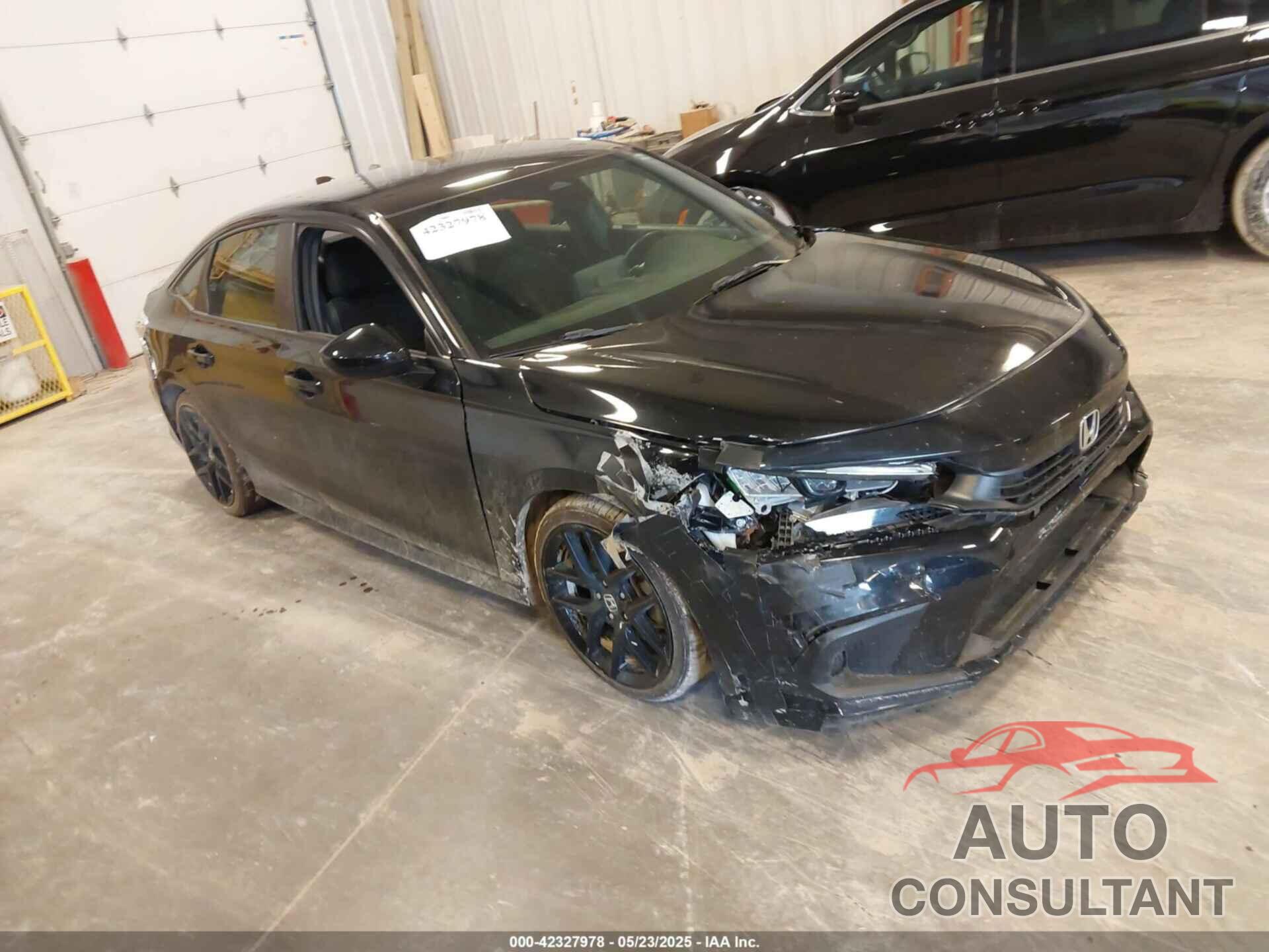 HONDA CIVIC 2022 - 2HGFE2F51NH501459
