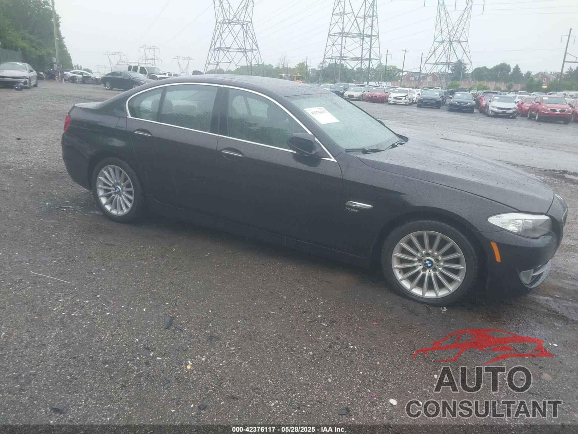 BMW 535I 2011 - WBAFU7C52BDU56069