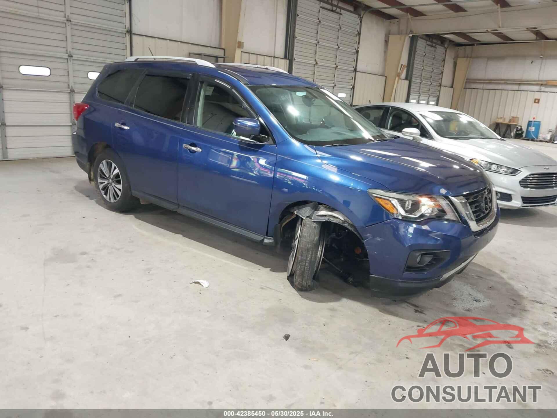 NISSAN PATHFINDER 2018 - 5N1DR2MNXJC603641