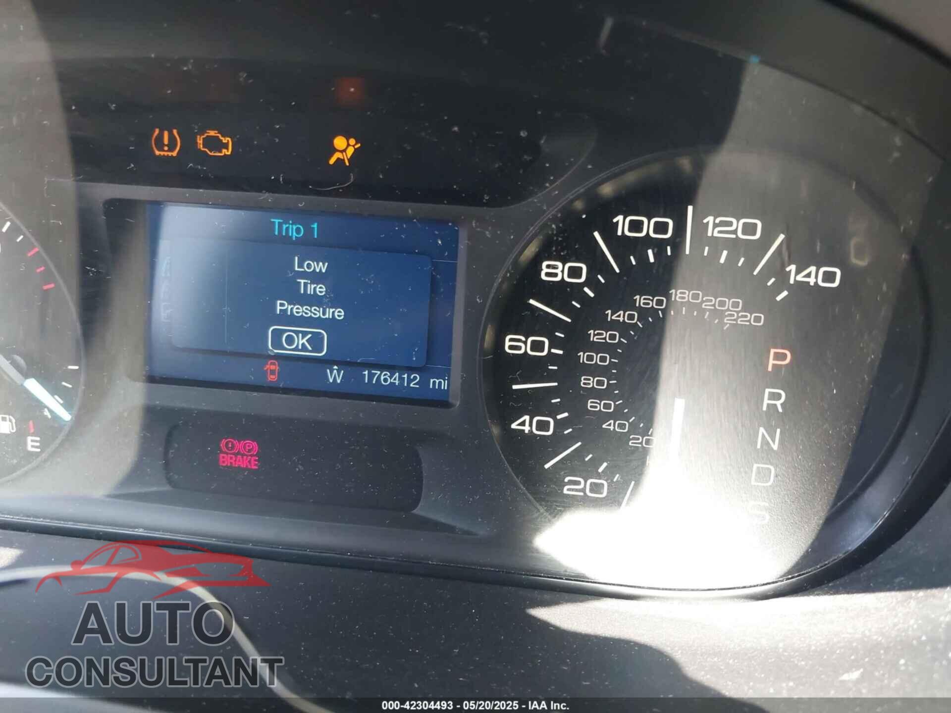 FORD EDGE 2014 - 2FMDK3GC3EBB39697