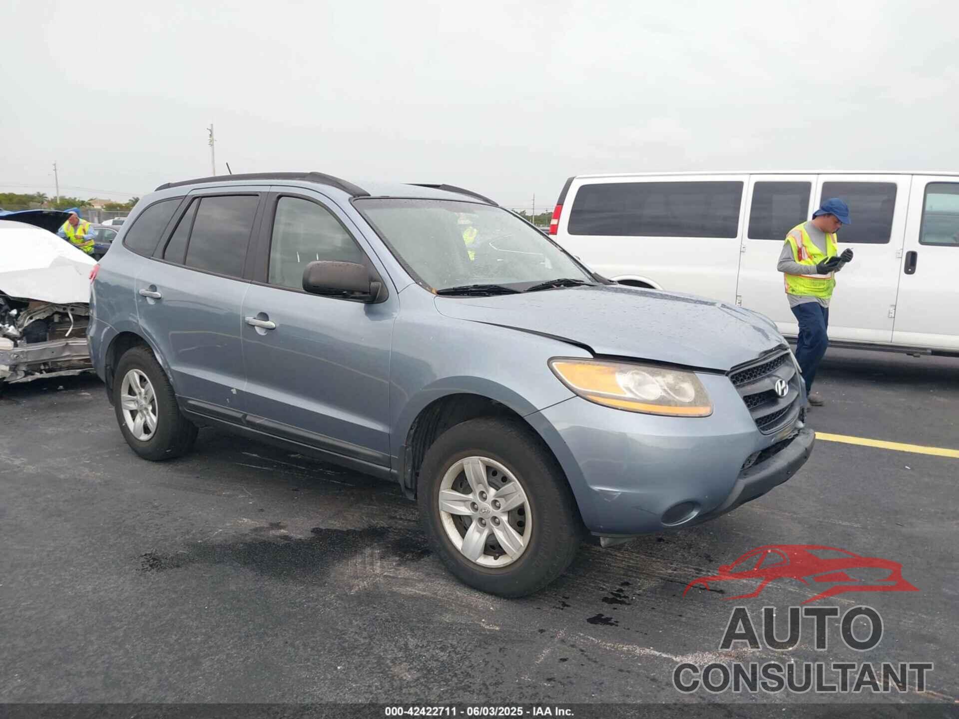 HYUNDAI SANTA FE 2009 - 5NMSG13D59H326639