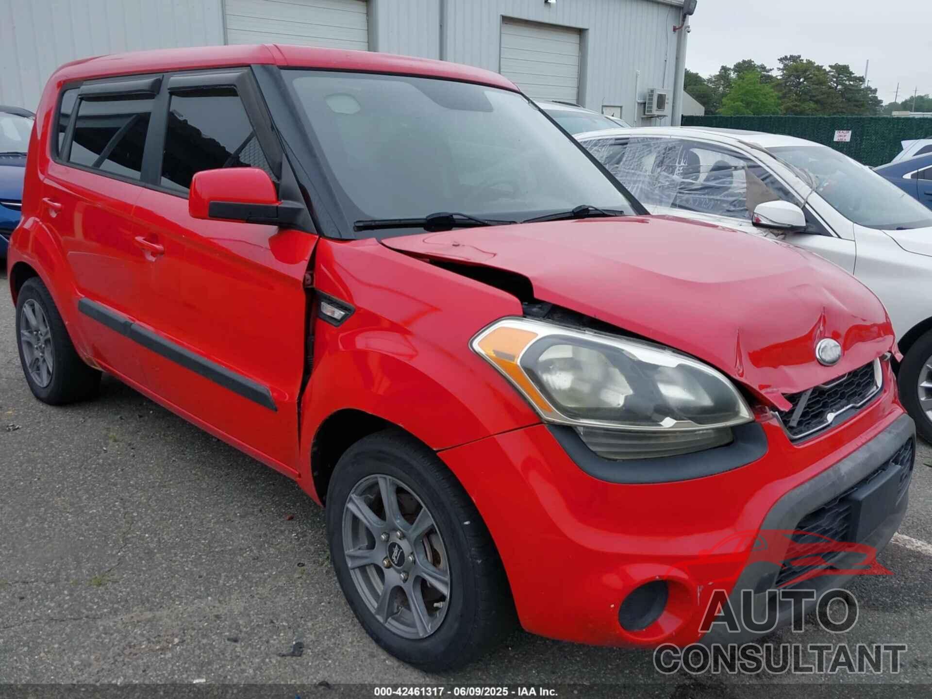 KIA SOUL 2013 - KNDJT2A58D7603289