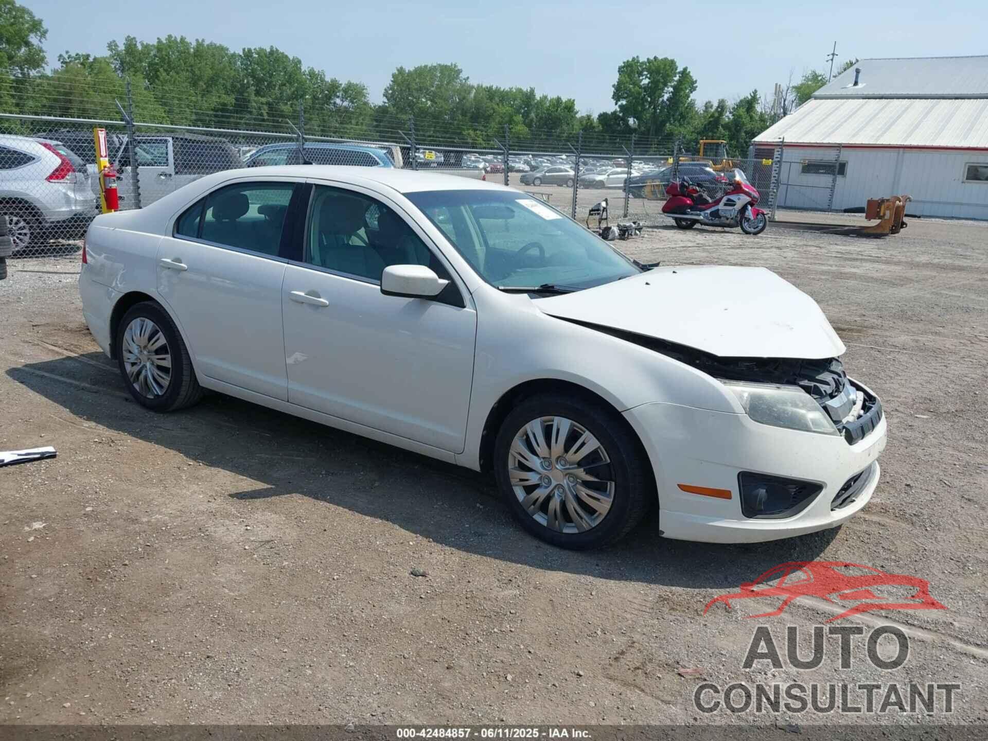 FORD FUSION 2011 - 3FAHP0HA8BR264314