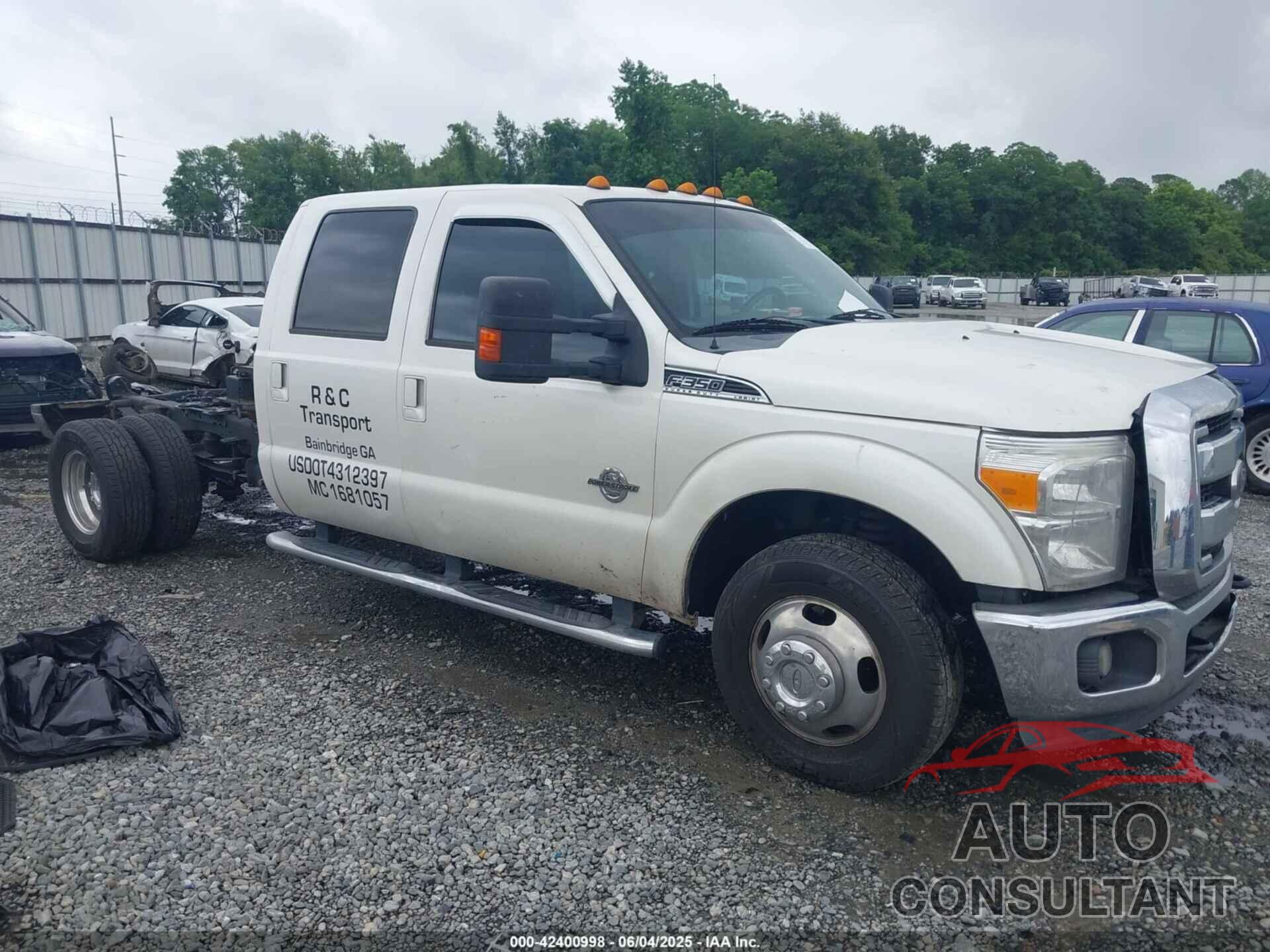 FORD F-350 2011 - 1FT8W3CT6BEB48068