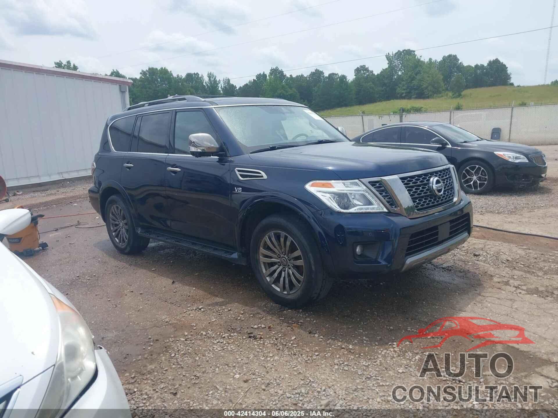 NISSAN ARMADA 2019 - JN8AY2NE5K9758240