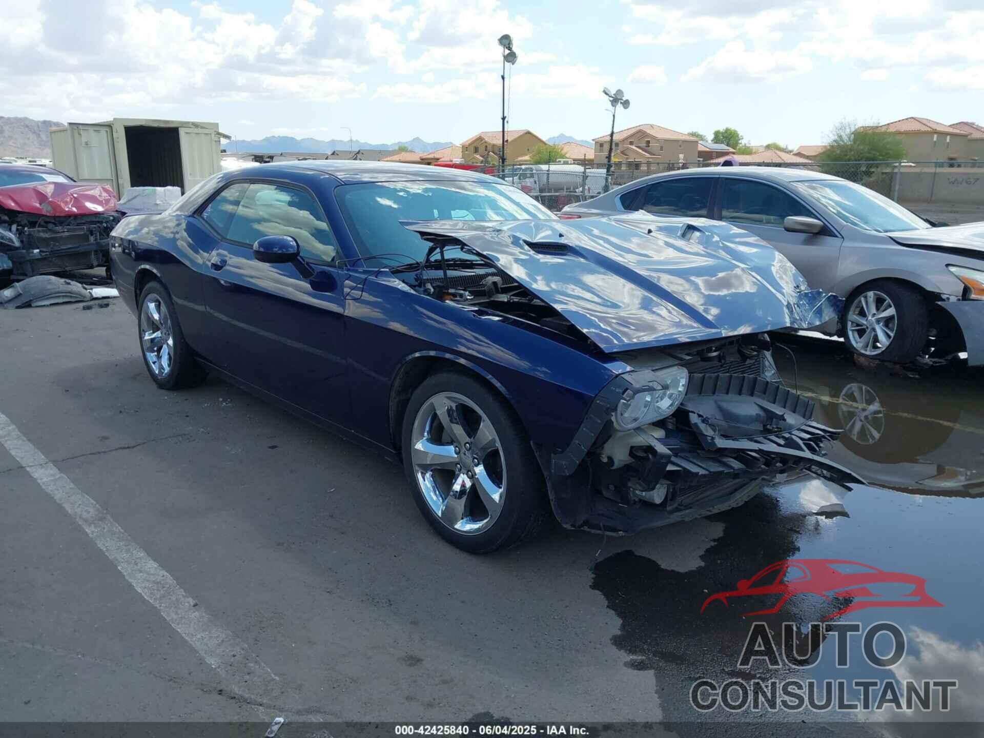DODGE CHALLENGER 2014 - 2C3CDYAG1EH249751
