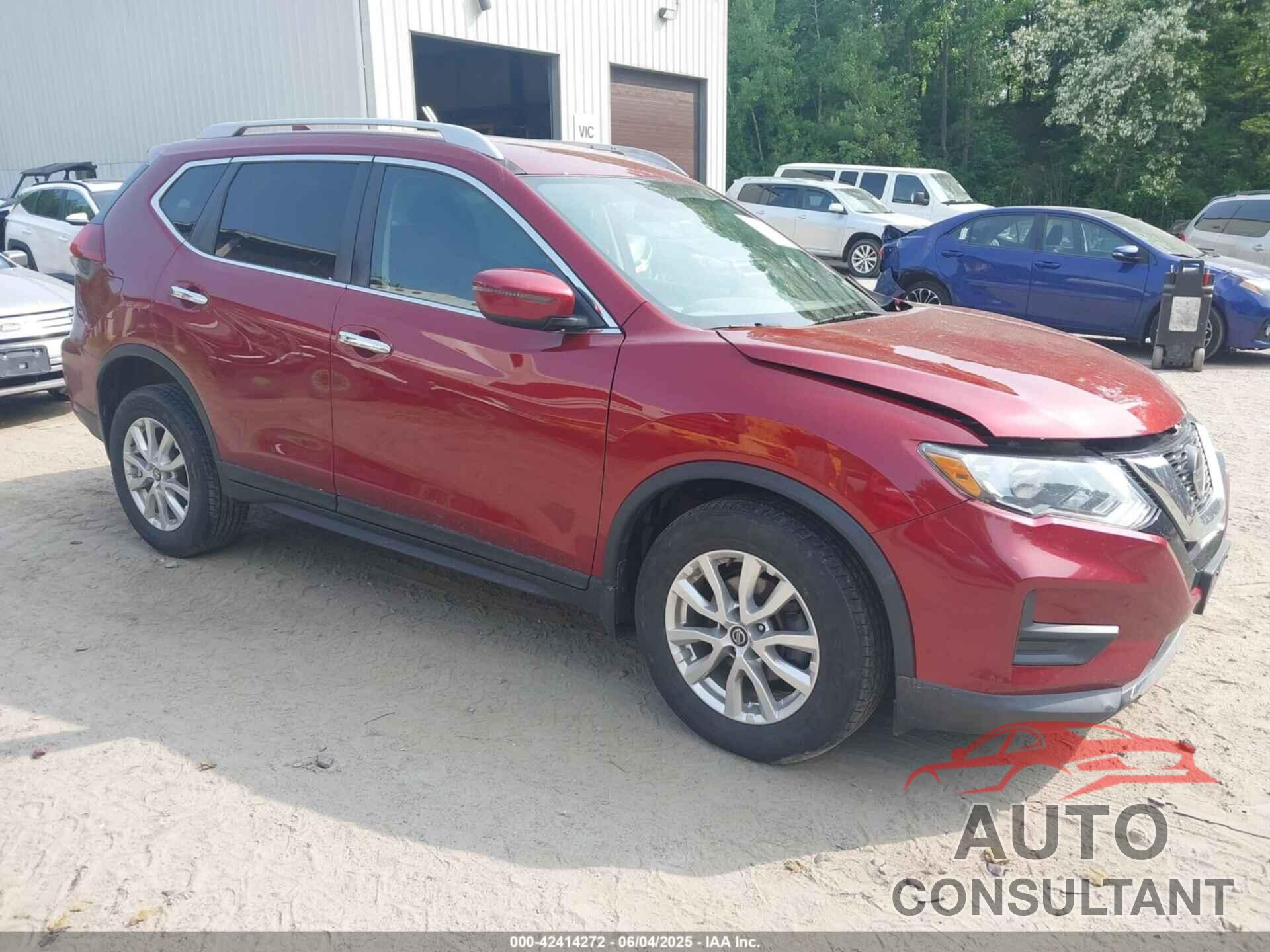 NISSAN ROGUE 2018 - 5N1AT2MV9JC721989