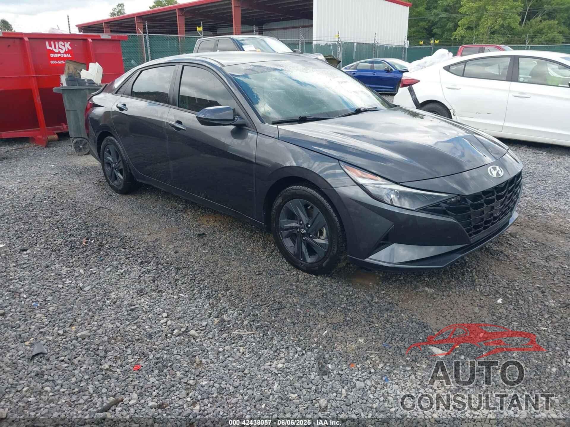 HYUNDAI ELANTRA 2022 - 5NPLM4AG5NH058359