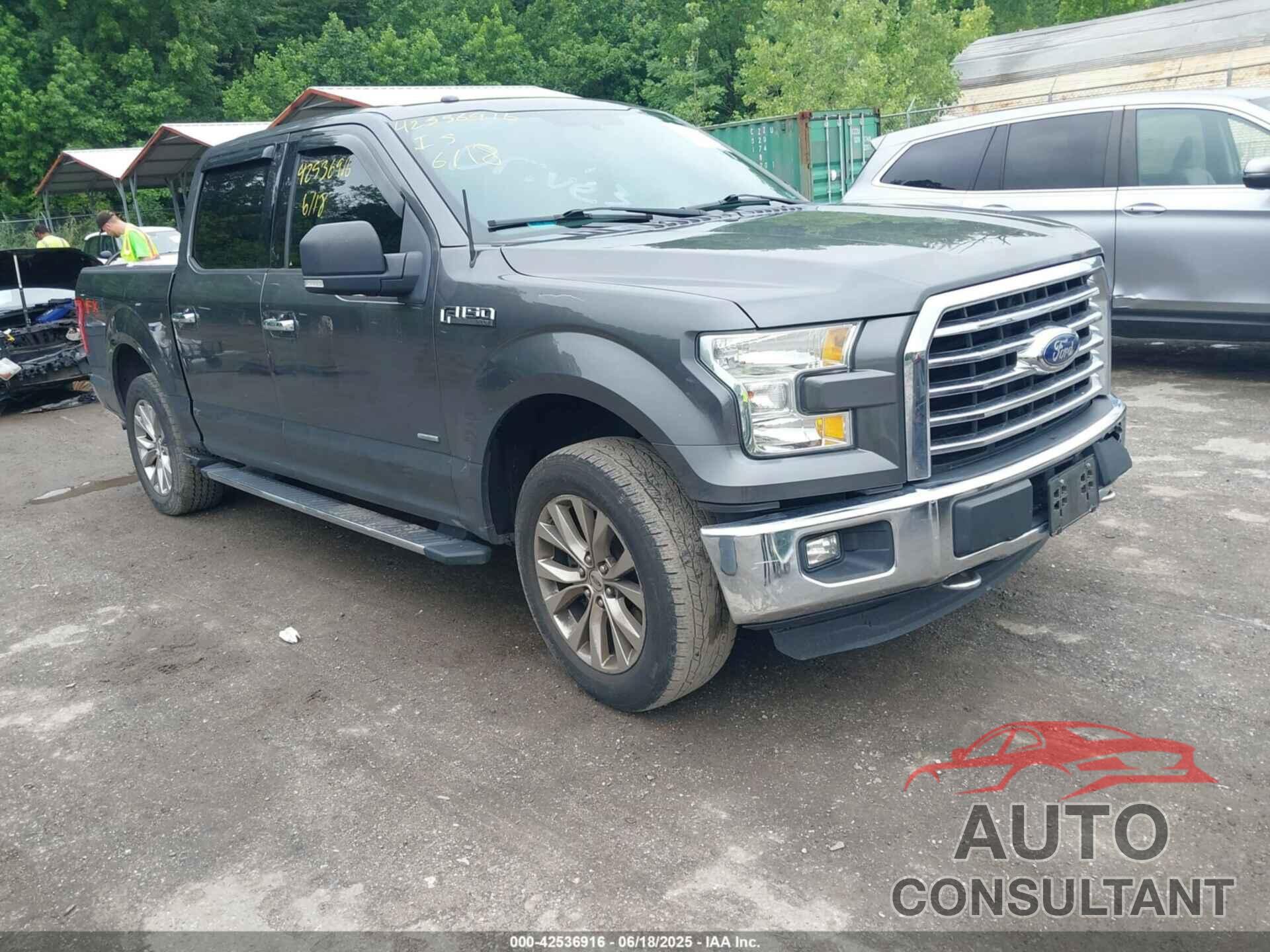 FORD F-150 2016 - 1FTEW1EP2GFD50902